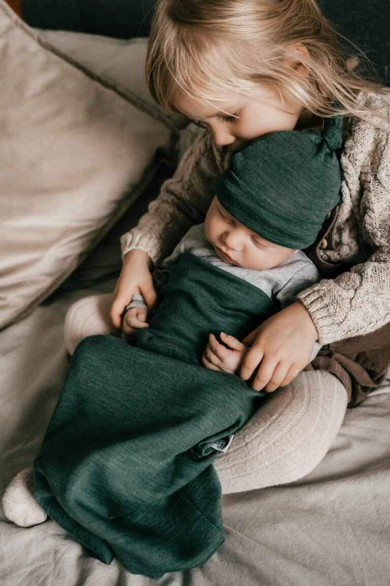 Waarom zijn wollen babykleertjes goed voor jouw baby?