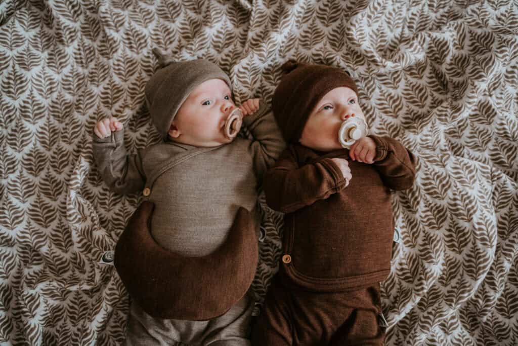 Merinowol voor baby's