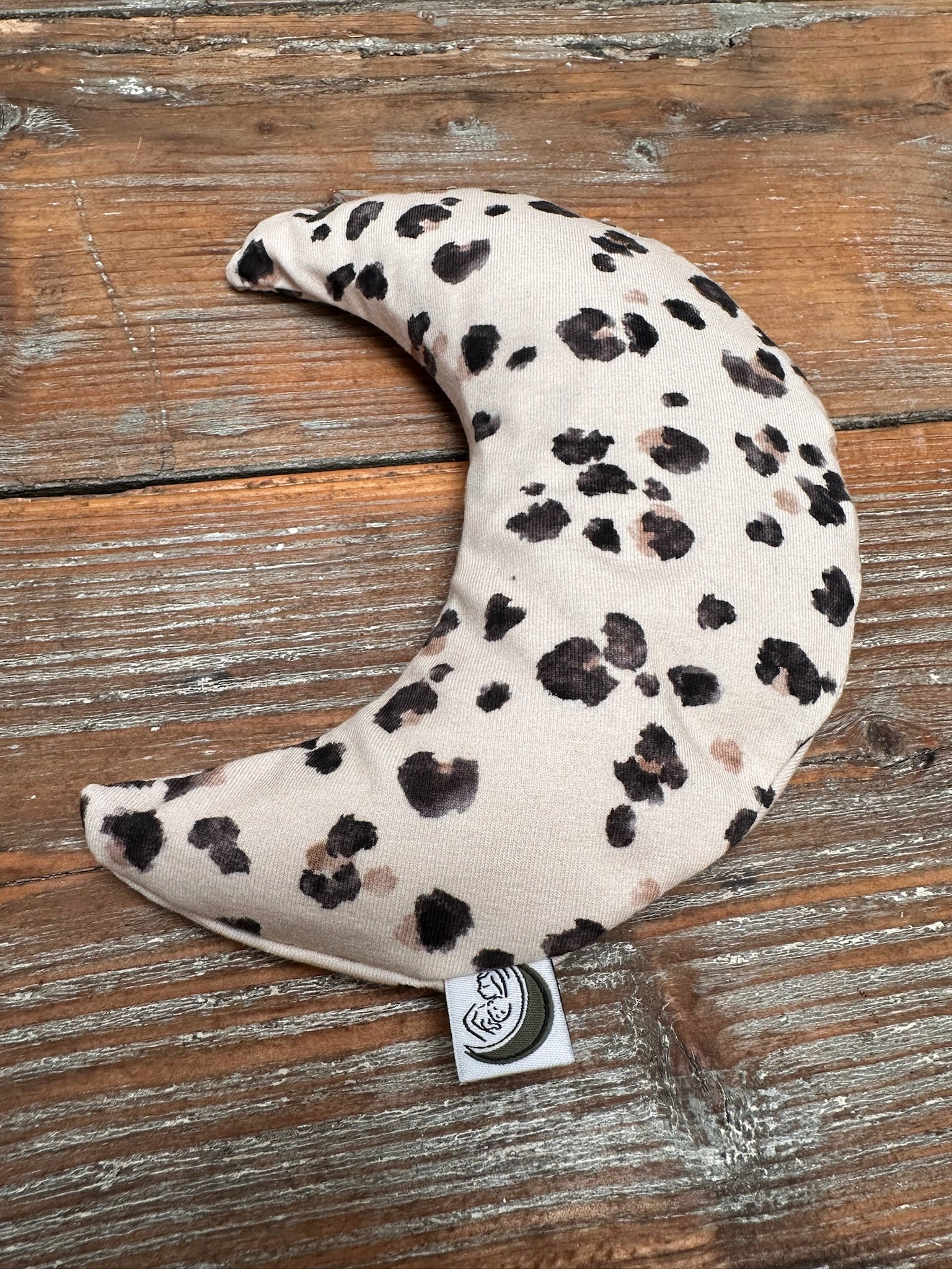 Wärmekissen Bio-Baumwolle - Leopard
