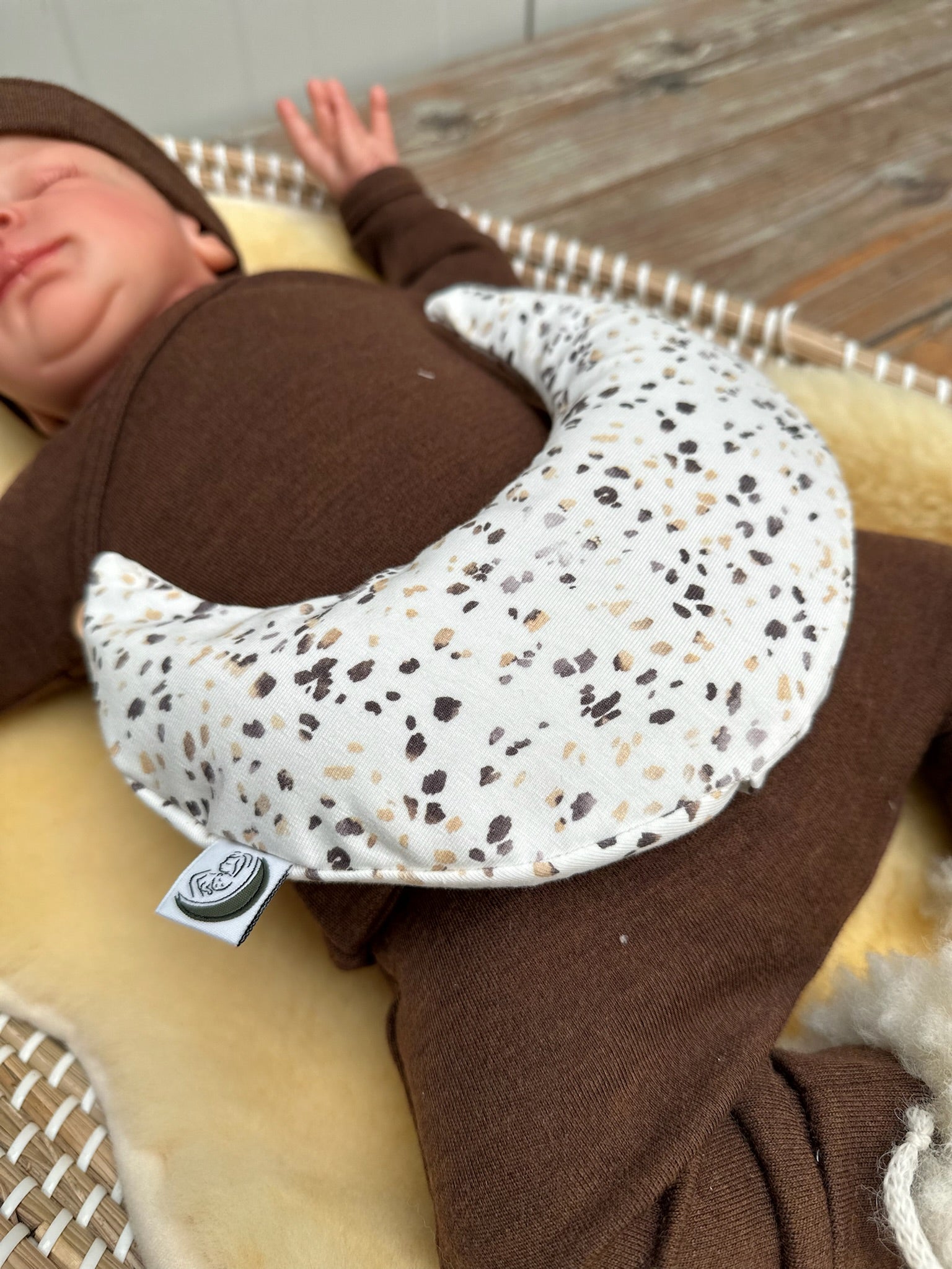 Warmth Blankie Organic Cotton - Paint