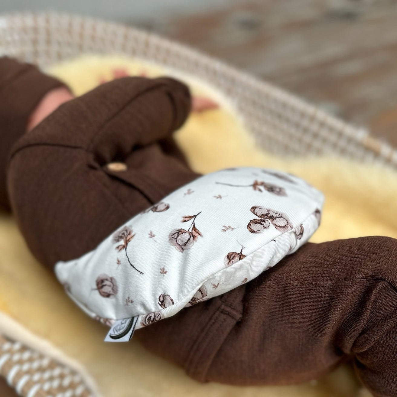 Hot Water Bottle Cover Organic Cotton - Cotton