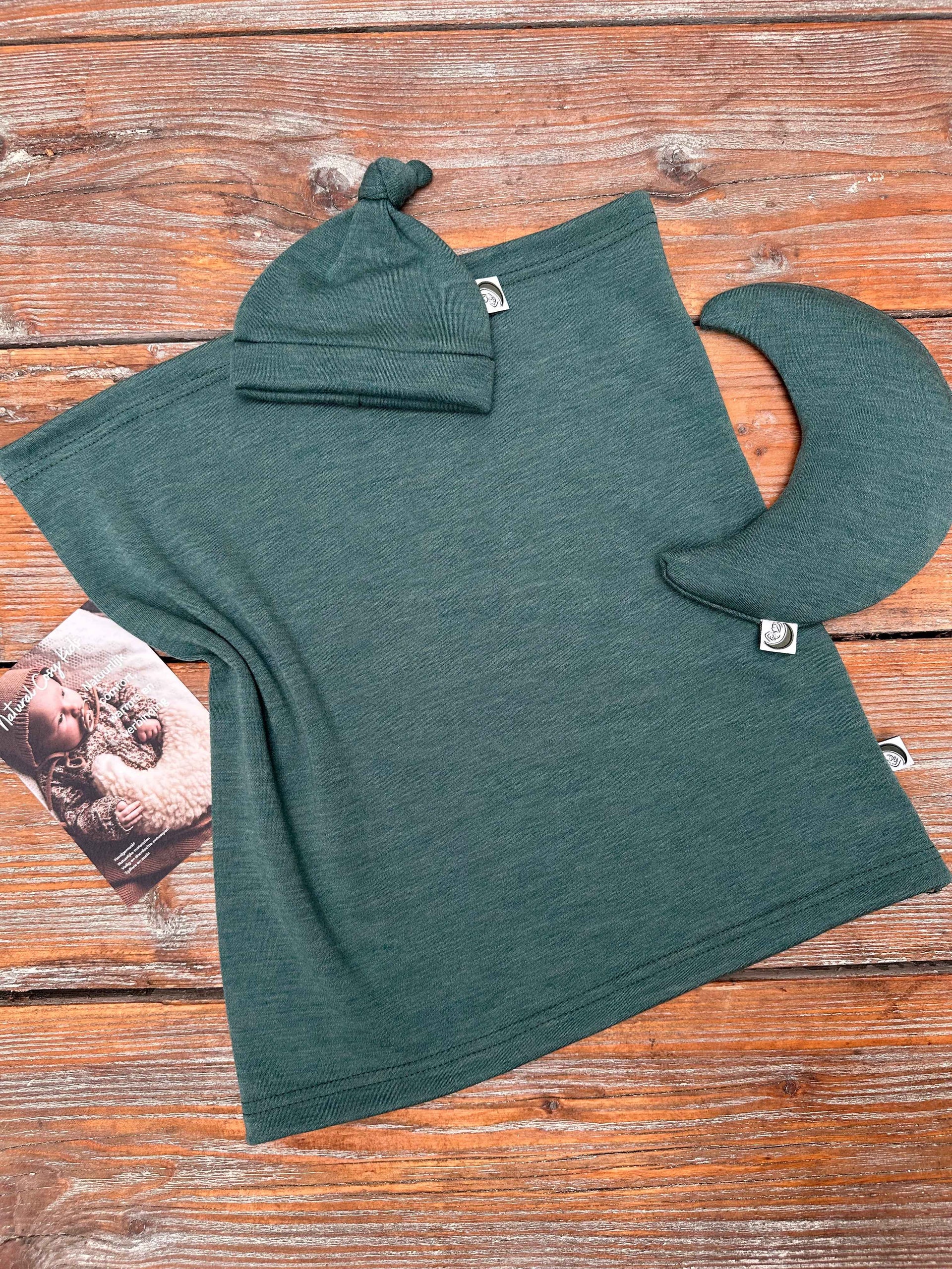 Buideltop bundel - merinowol - Sage