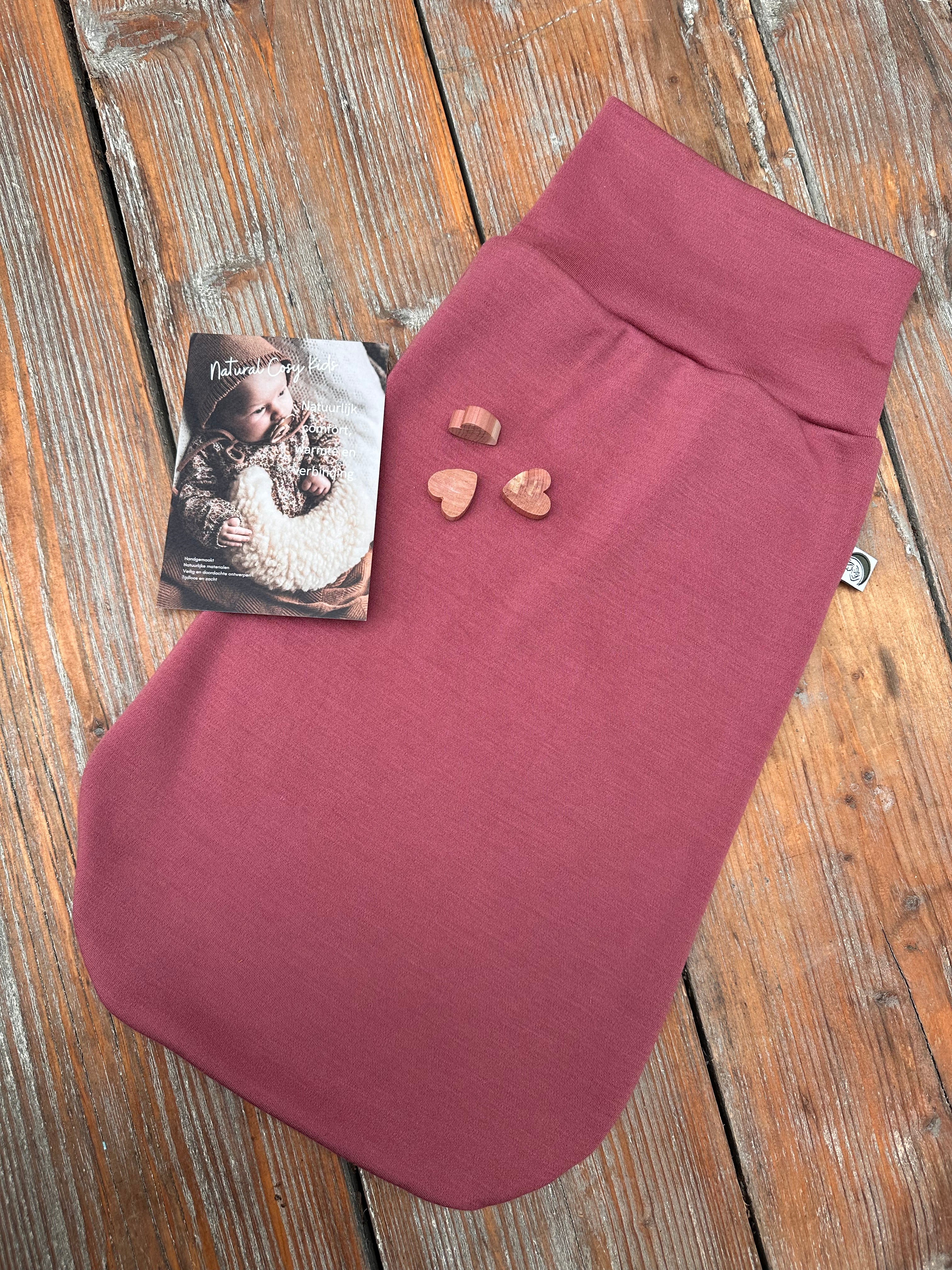 Cocoon Merinowol Heather Pink