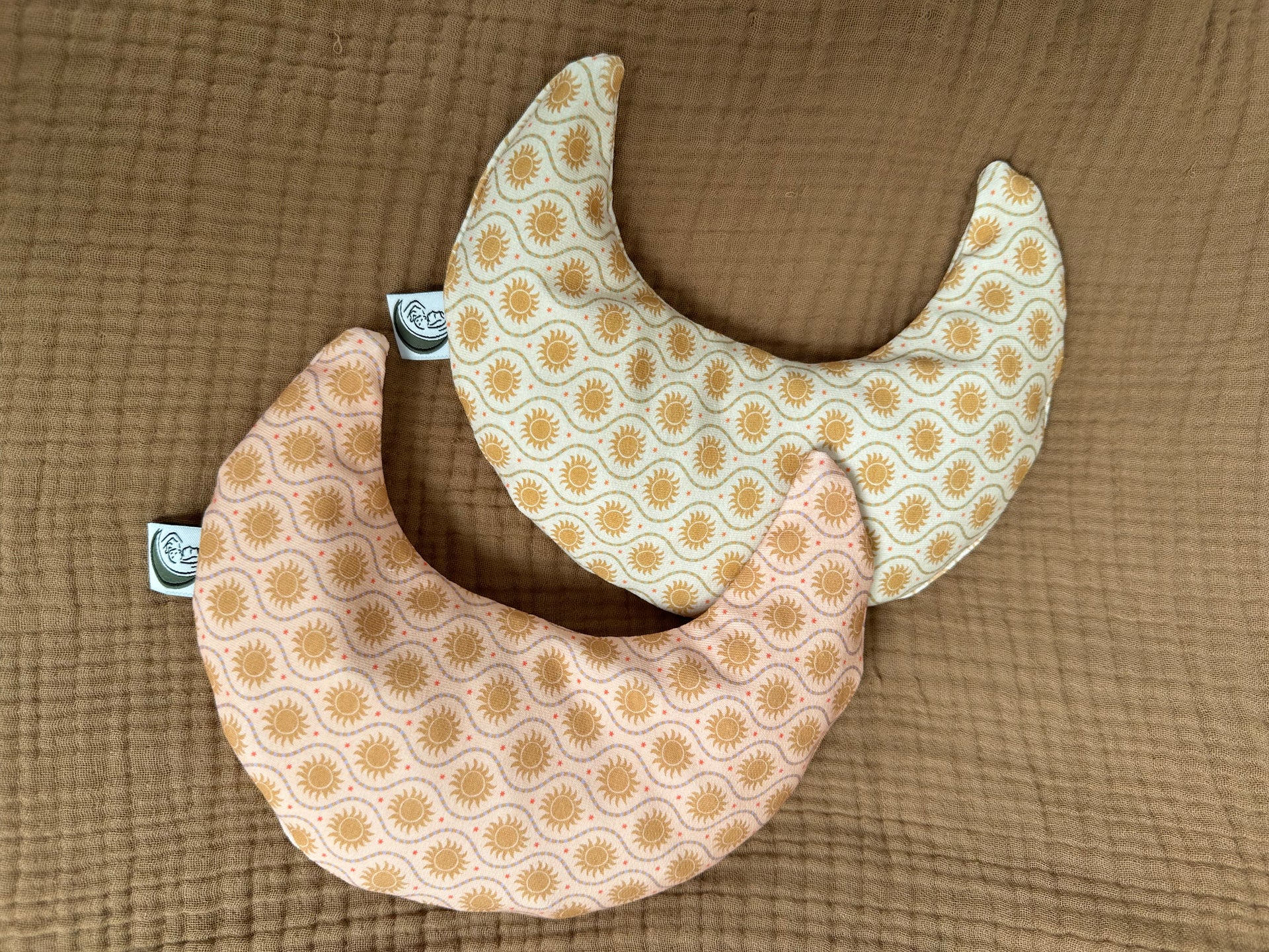 Heat Pad Organic Cotton - Sol Peachy Pink
