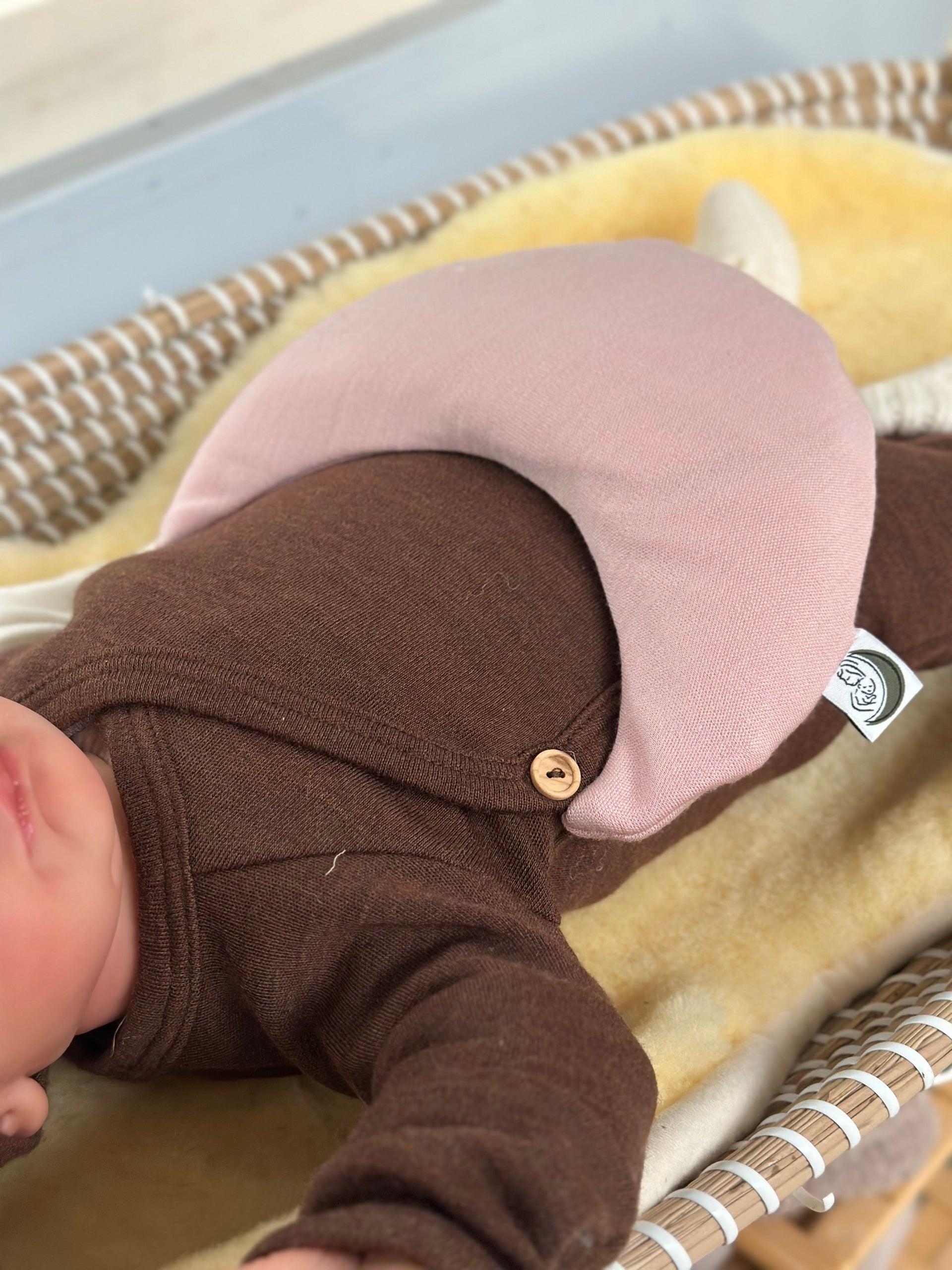 B2B Warmth Hug Merino Wool Soft Pink