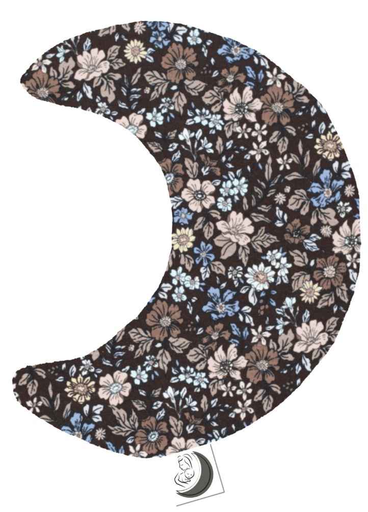 Warmtemaantje Vintage Flowers Brown