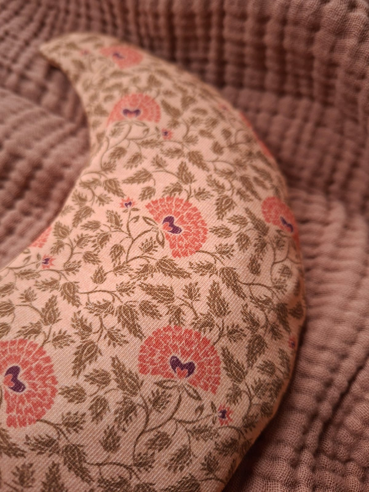 Snuggle Blanket Organic Cotton - Lou Peachy Pink