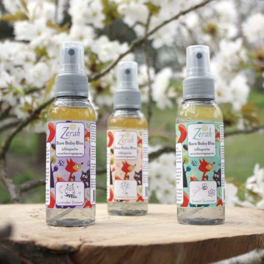 Bare Baby Bliss billenspray Perfectly Pure