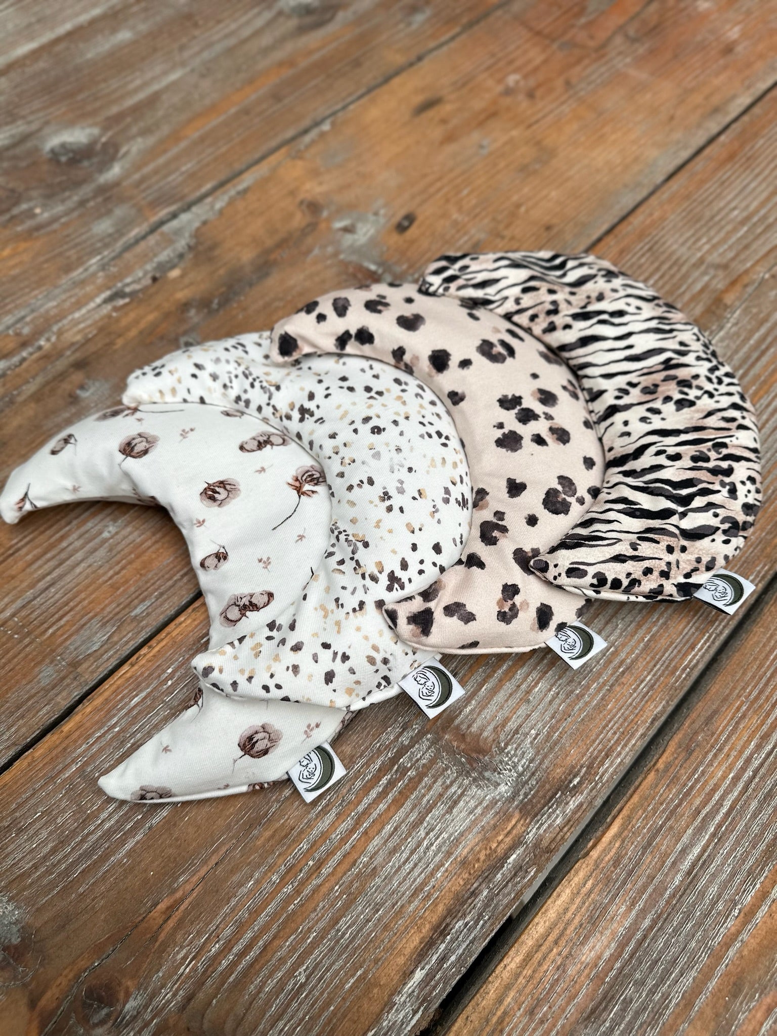 Wärmekissen Bio-Baumwolle - Leopard