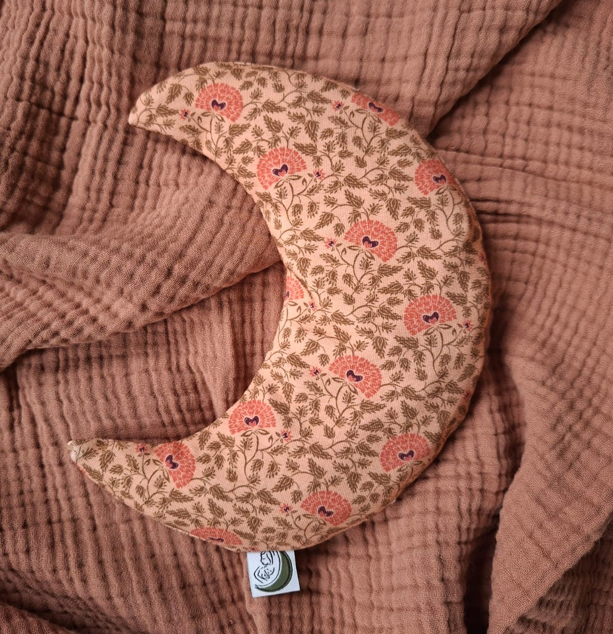 Snuggle Blanket Organic Cotton - Lou Peachy Pink