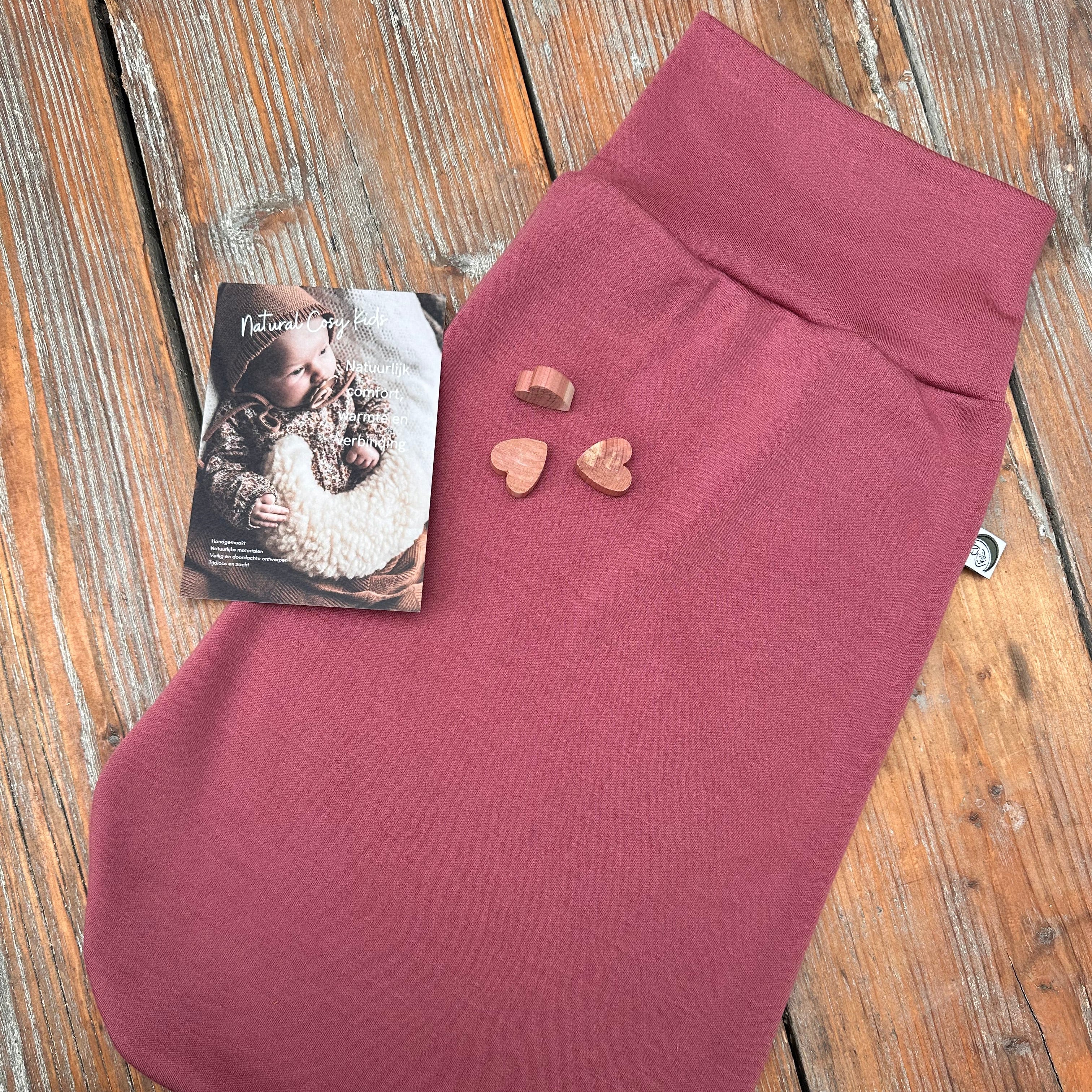 Cocoon Merinowol Heather Pink