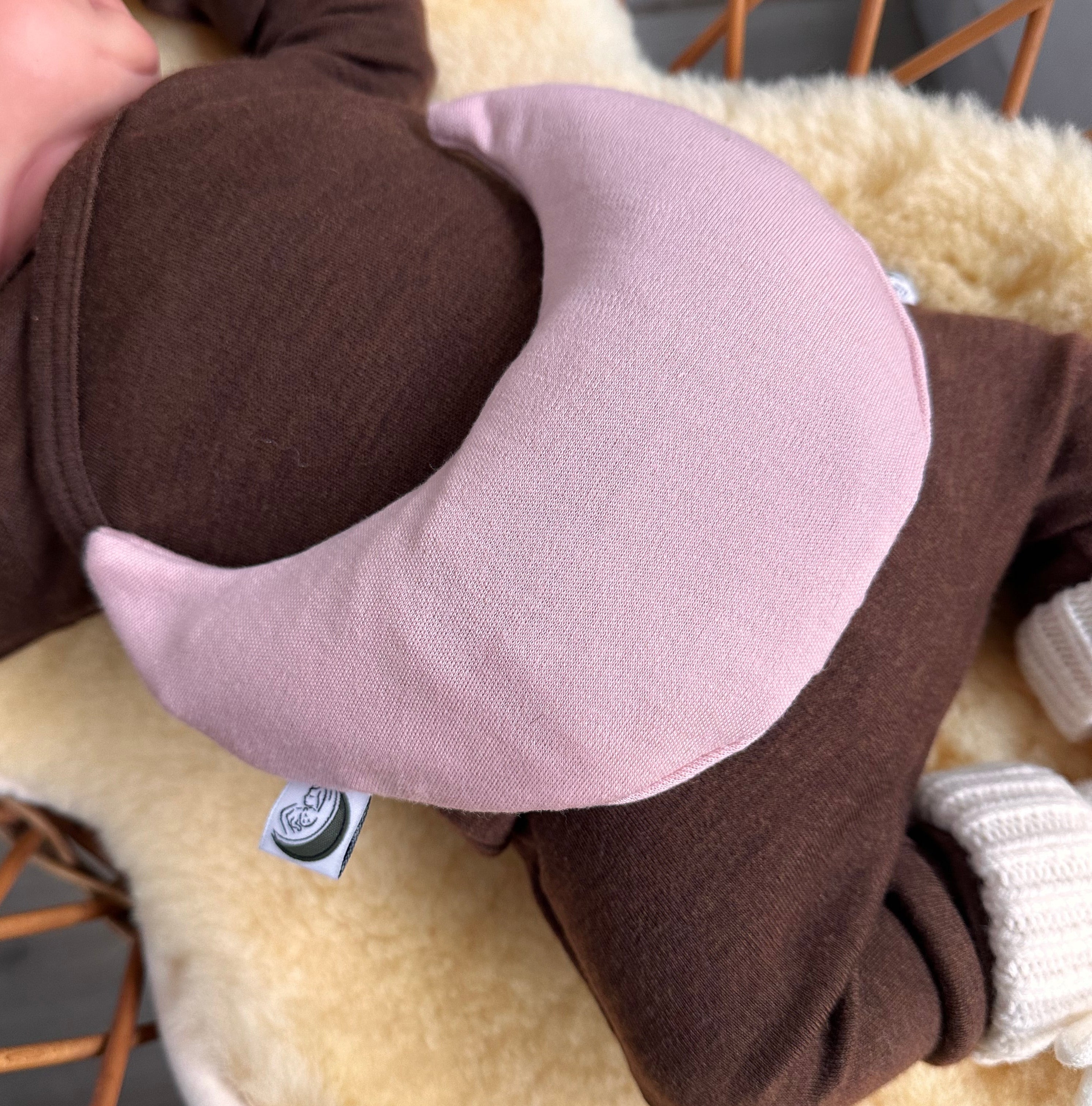 B2B Warmtemaantje Merinowol Soft Pink