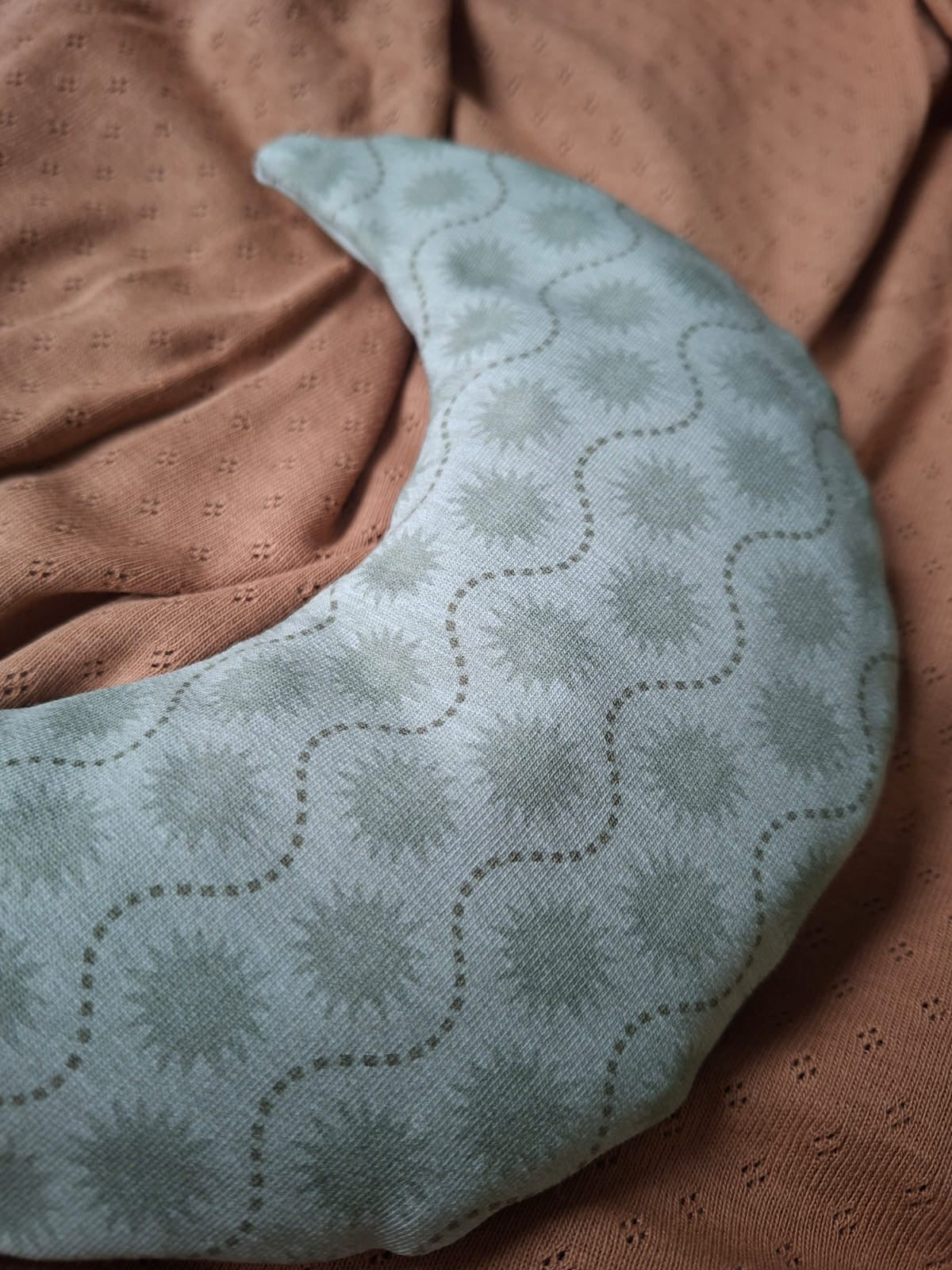 Heating Pad Organic Cotton - Bora Green