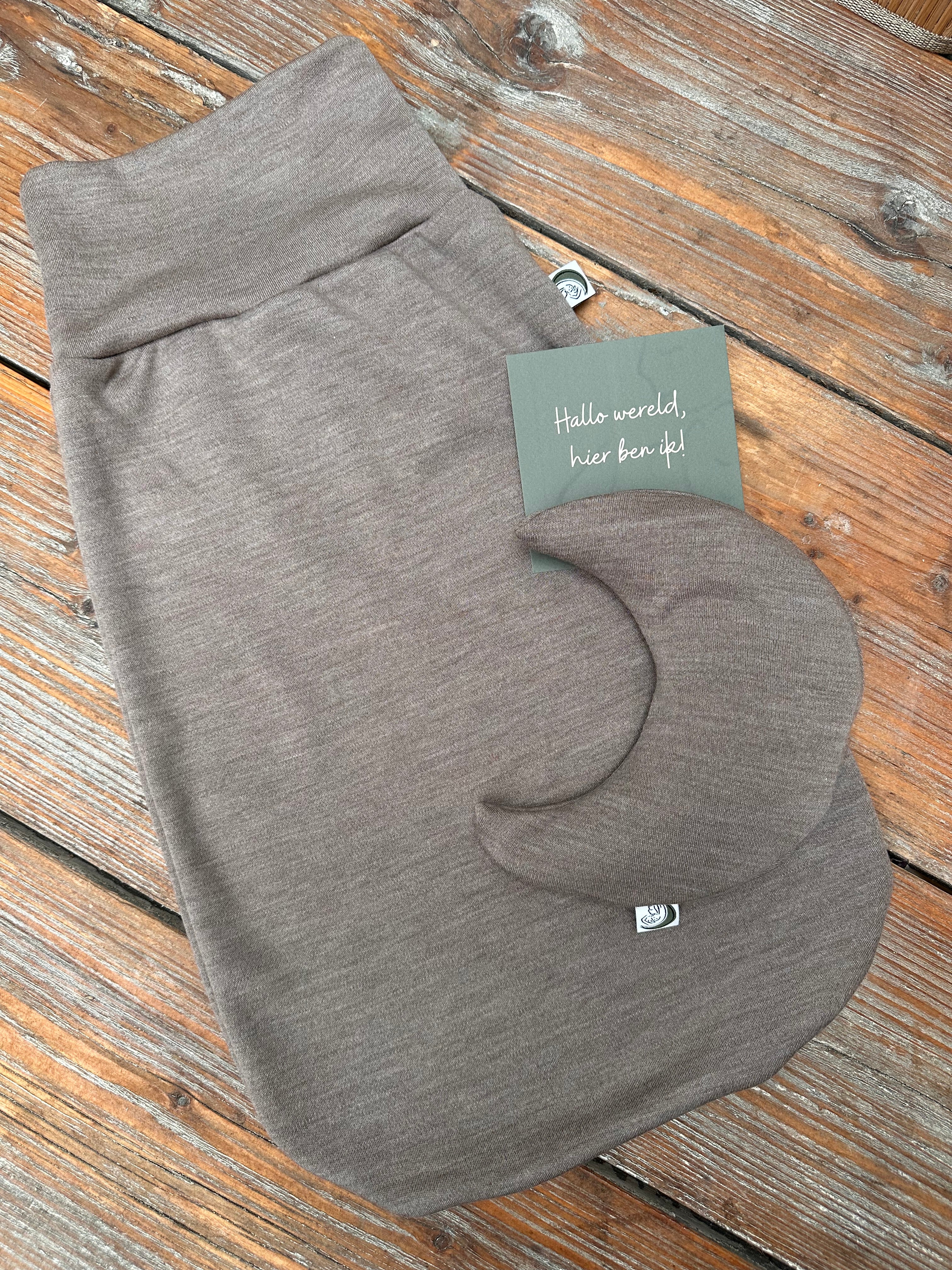 Cocoon Merinowol Taupe