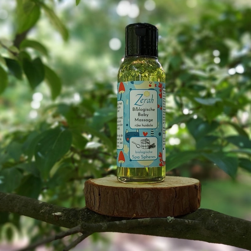 Biologische babymassage olie Perfectly Pure