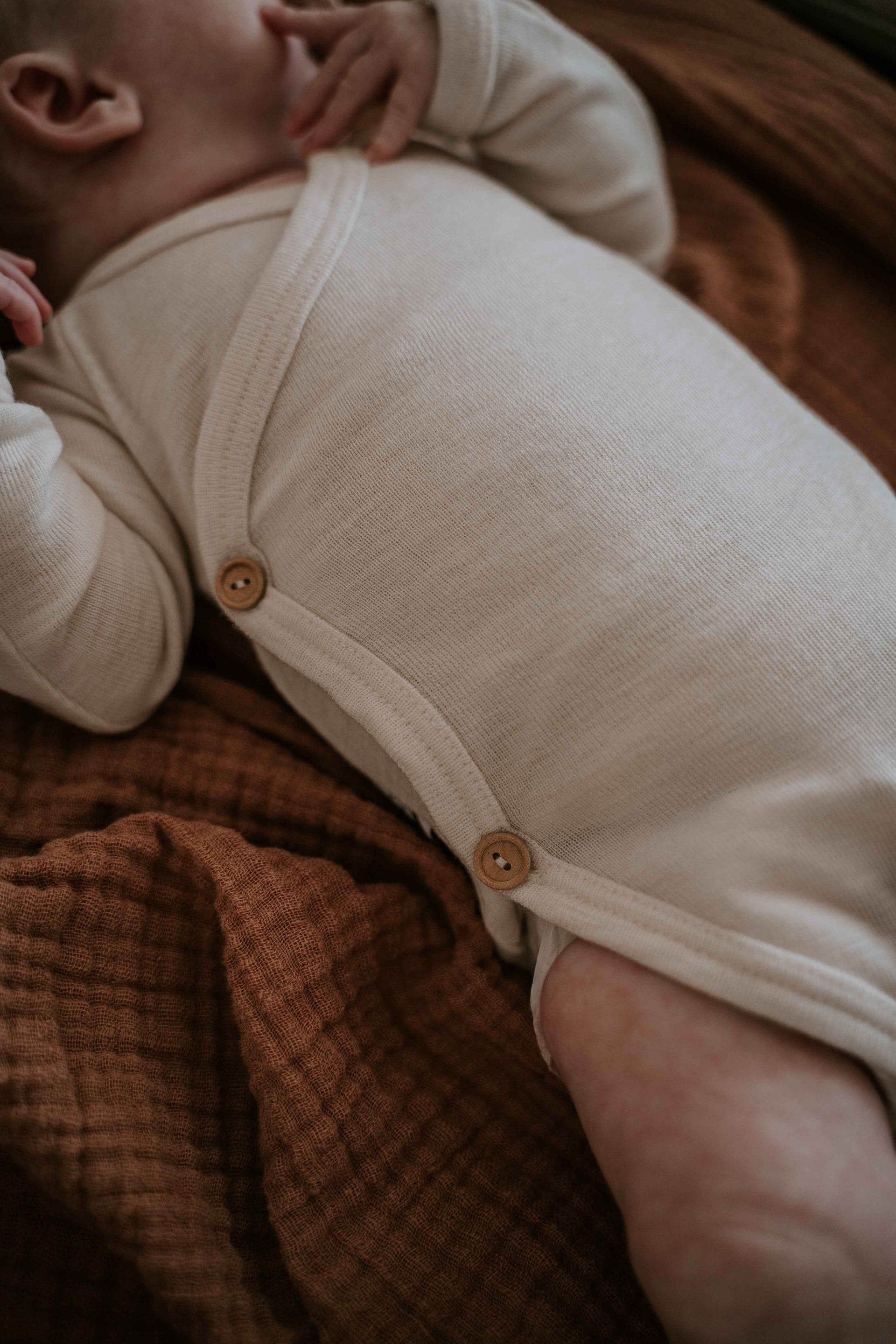 Meegroei overslagromper Merinowol Nature