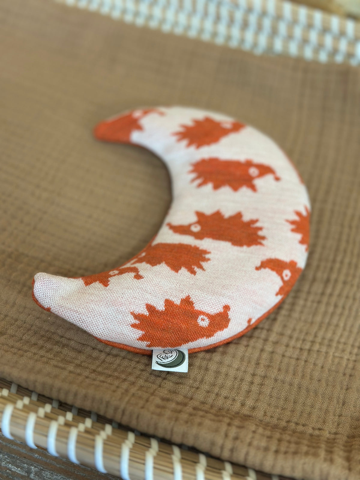 Warmtemaantje Merinowol - Egeltjes Pumpkin