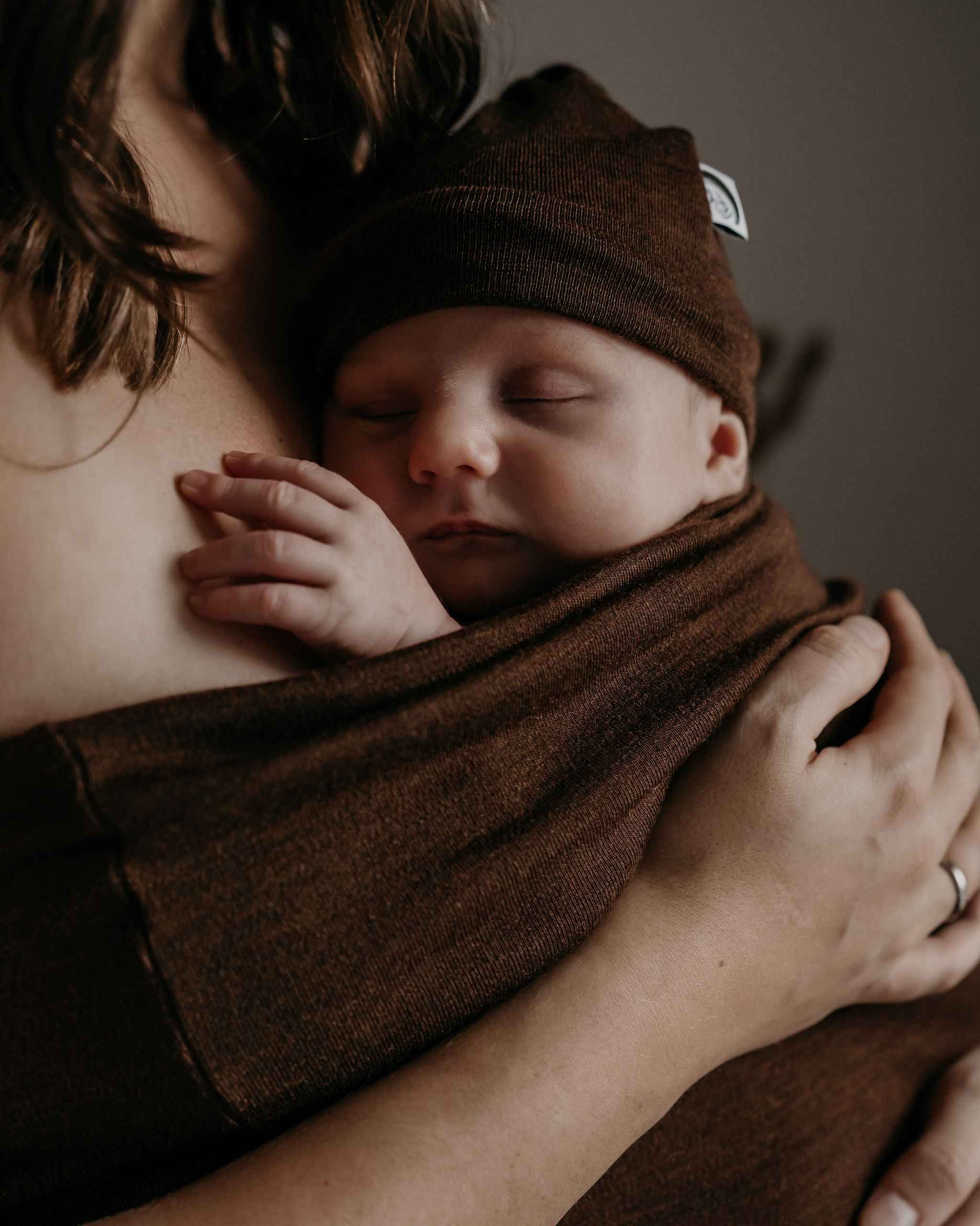 Buideltop Merinowol - Hazel