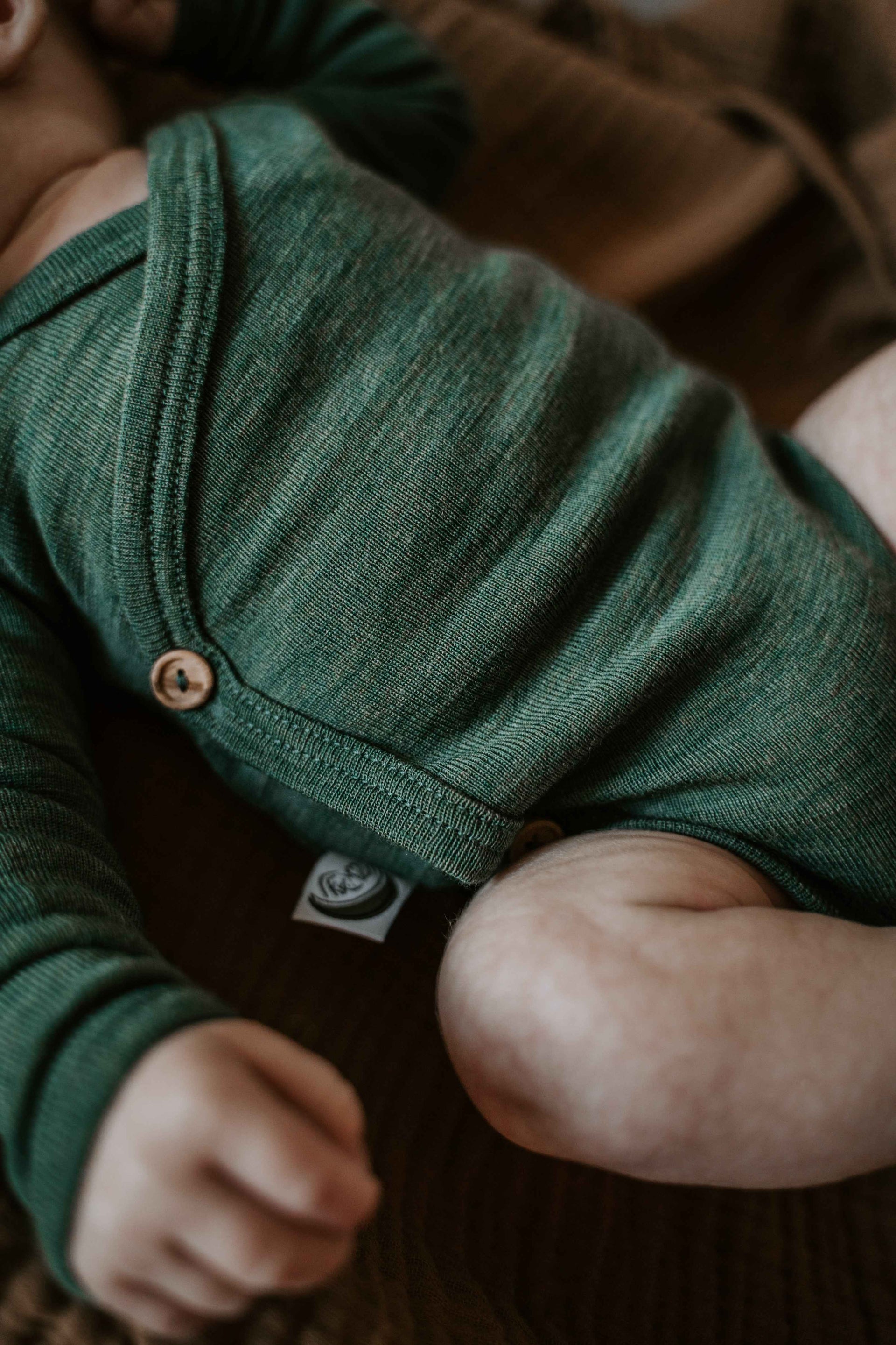 Meegroei overslagromper Merinowol Sage