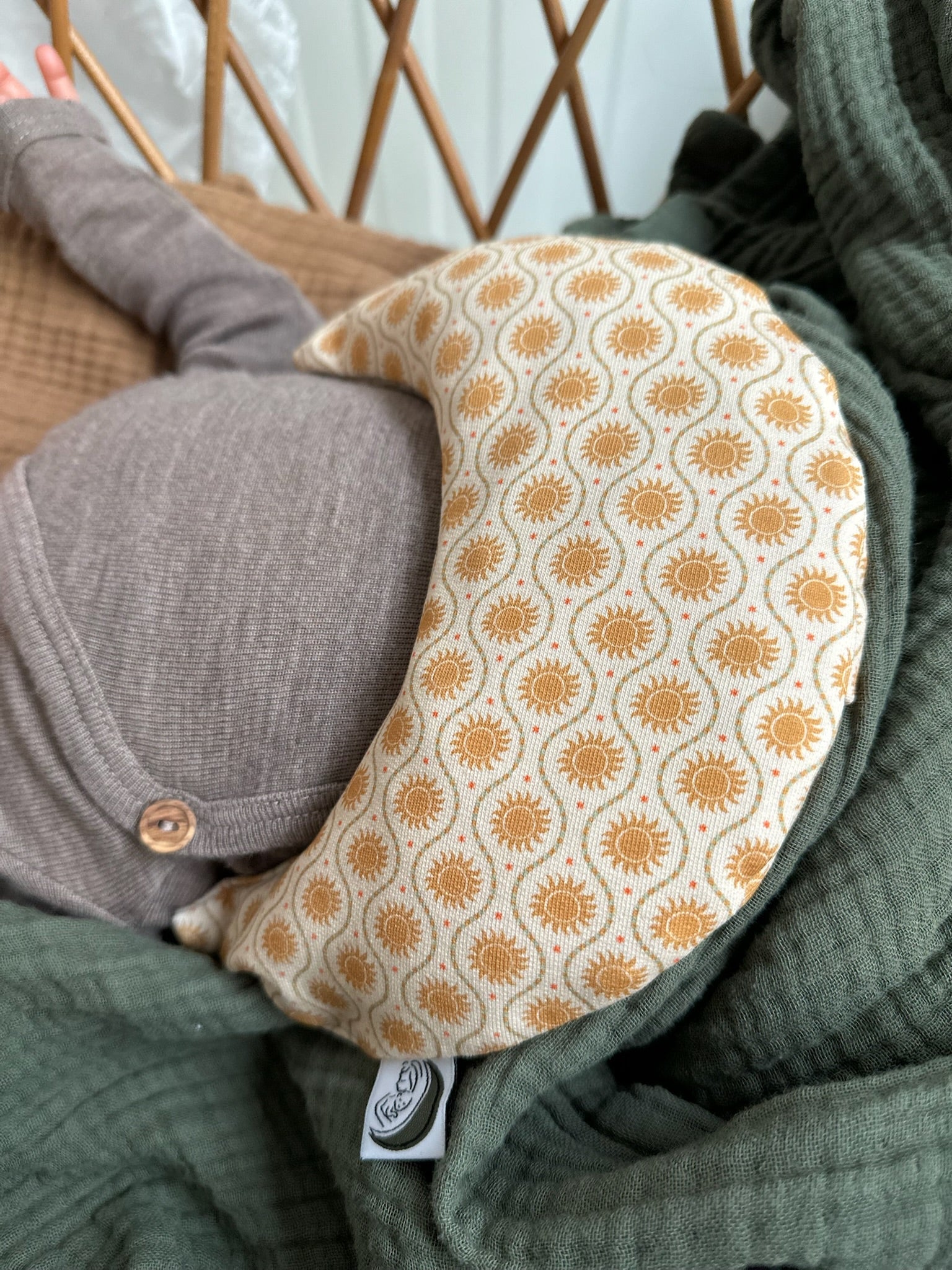 Warmtemaantje Biologisch Katoen - Sol