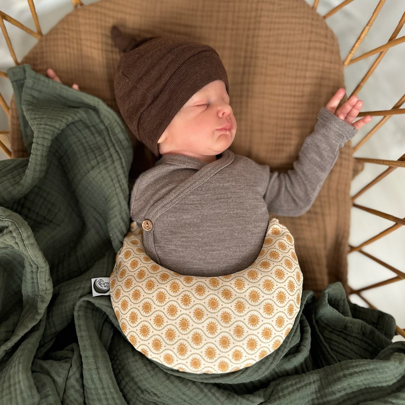 Warmtemaantje Biologisch Katoen - Sol