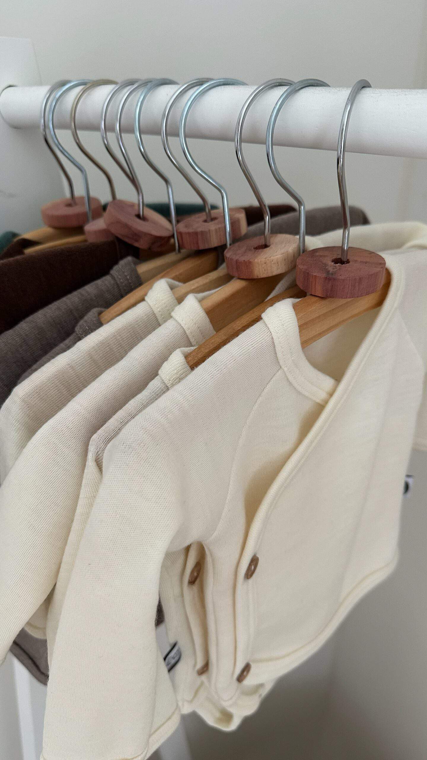 Cedar wood rings – protect wool from moths