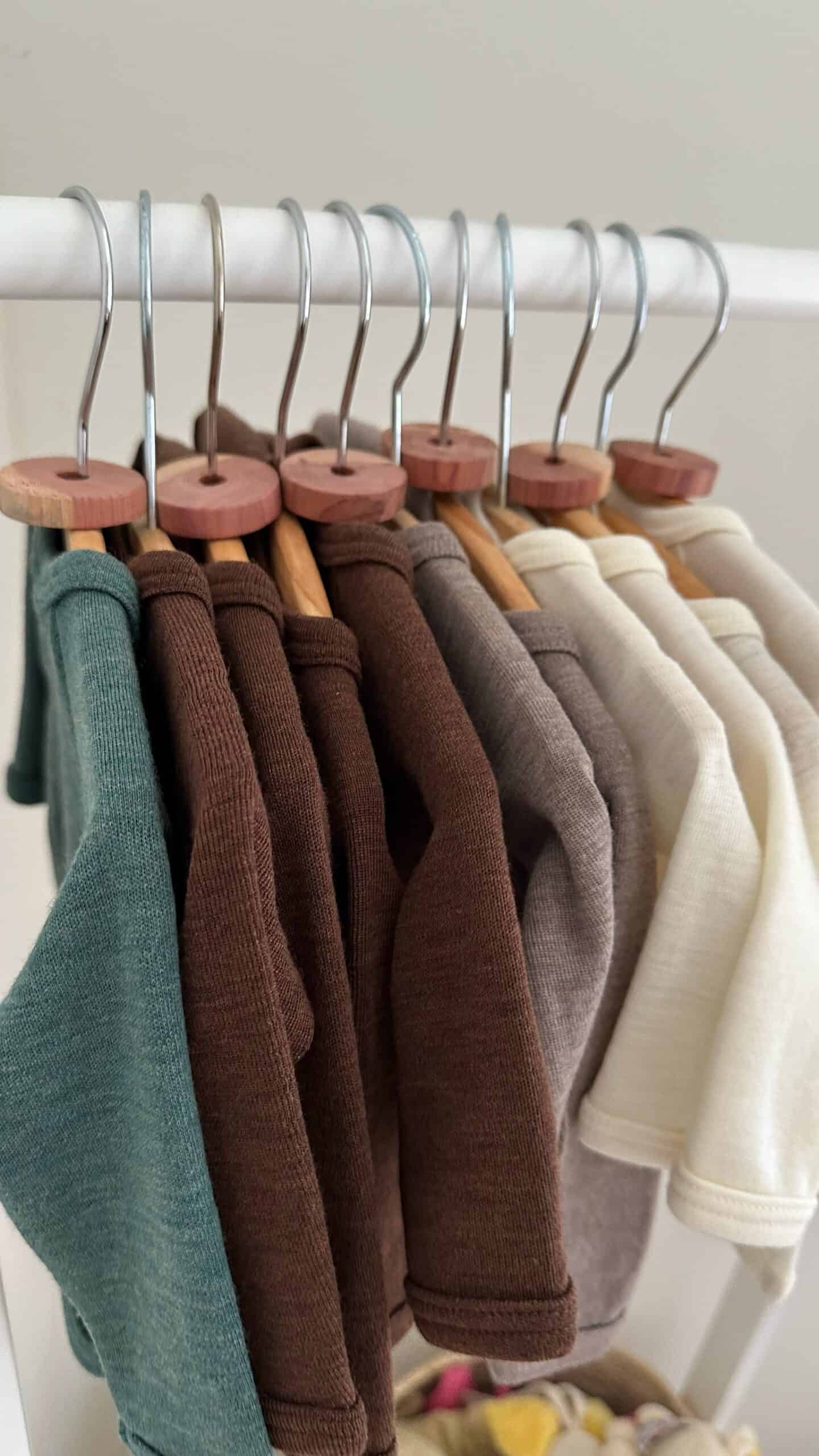 Cedar wood rings – protect wool from moths