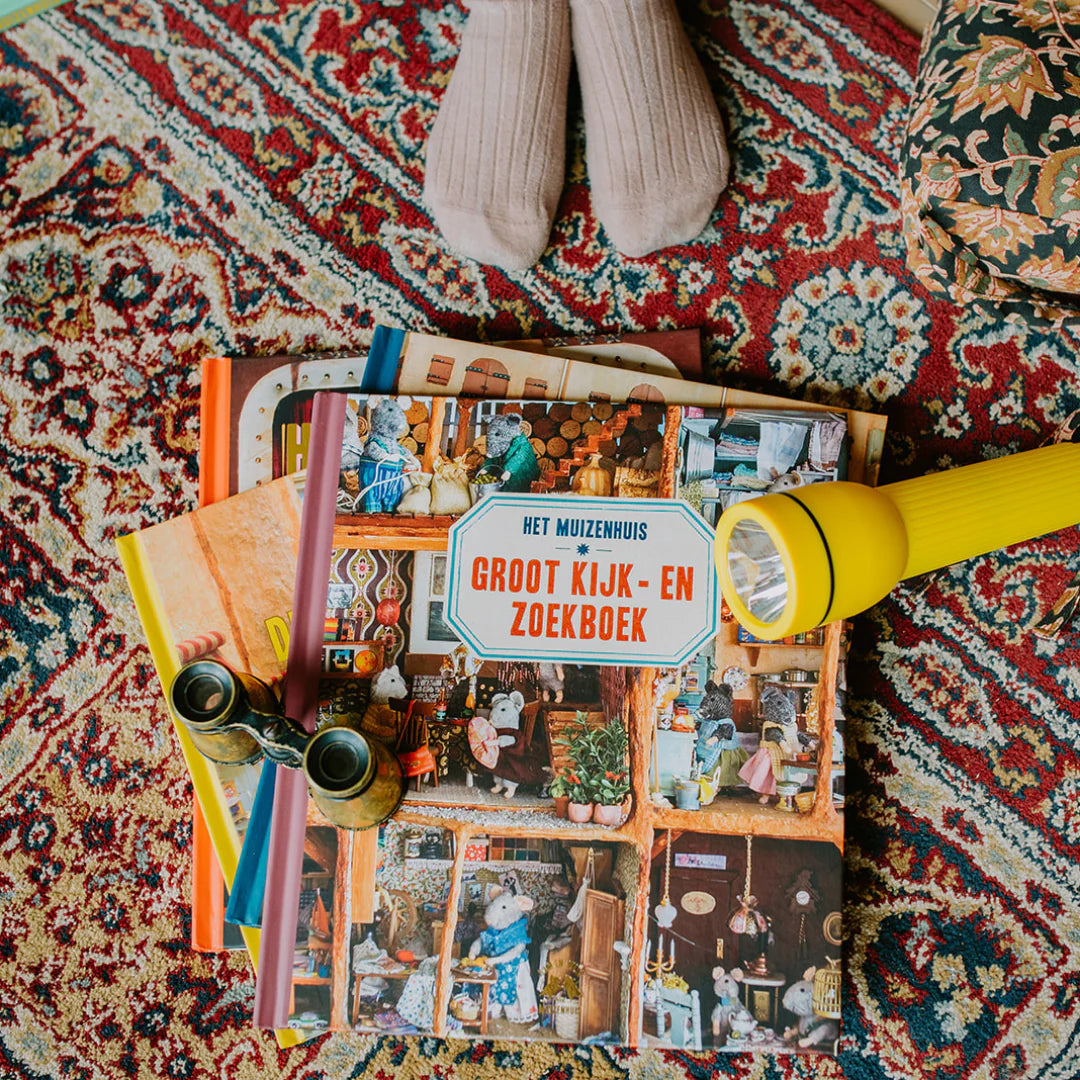 Het Muizenhuis | Groot kijk- en zoekboek