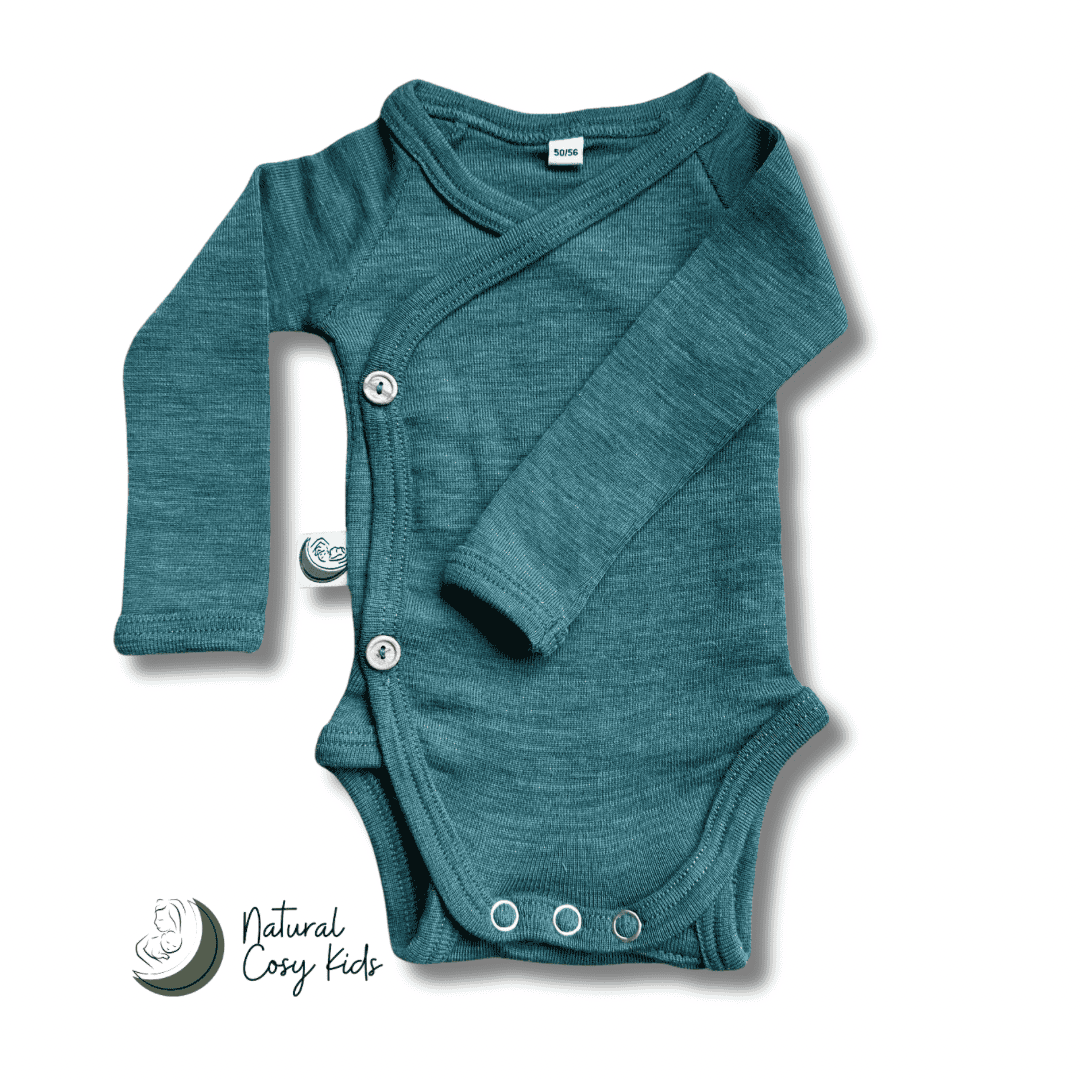 Meegroei overslagromper Merinowol - Sage