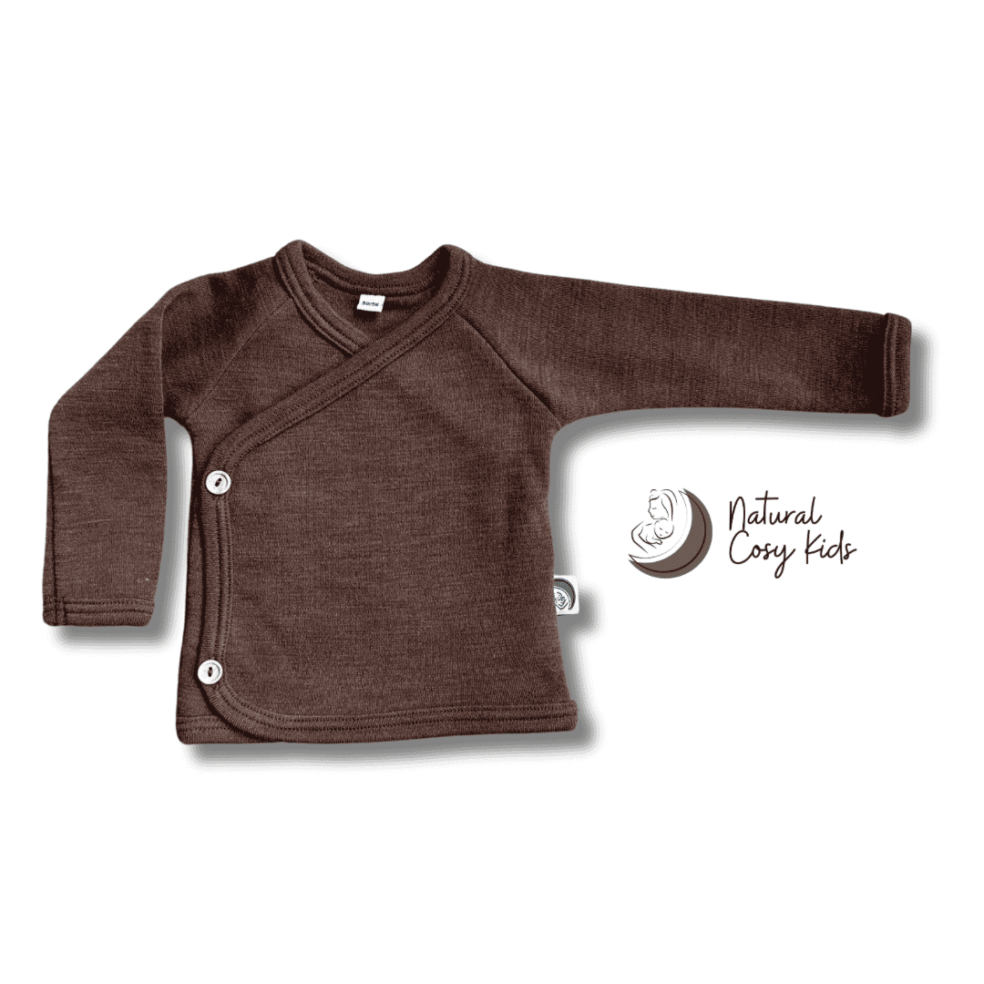 Overslagshirtje Merinowol - Hazel