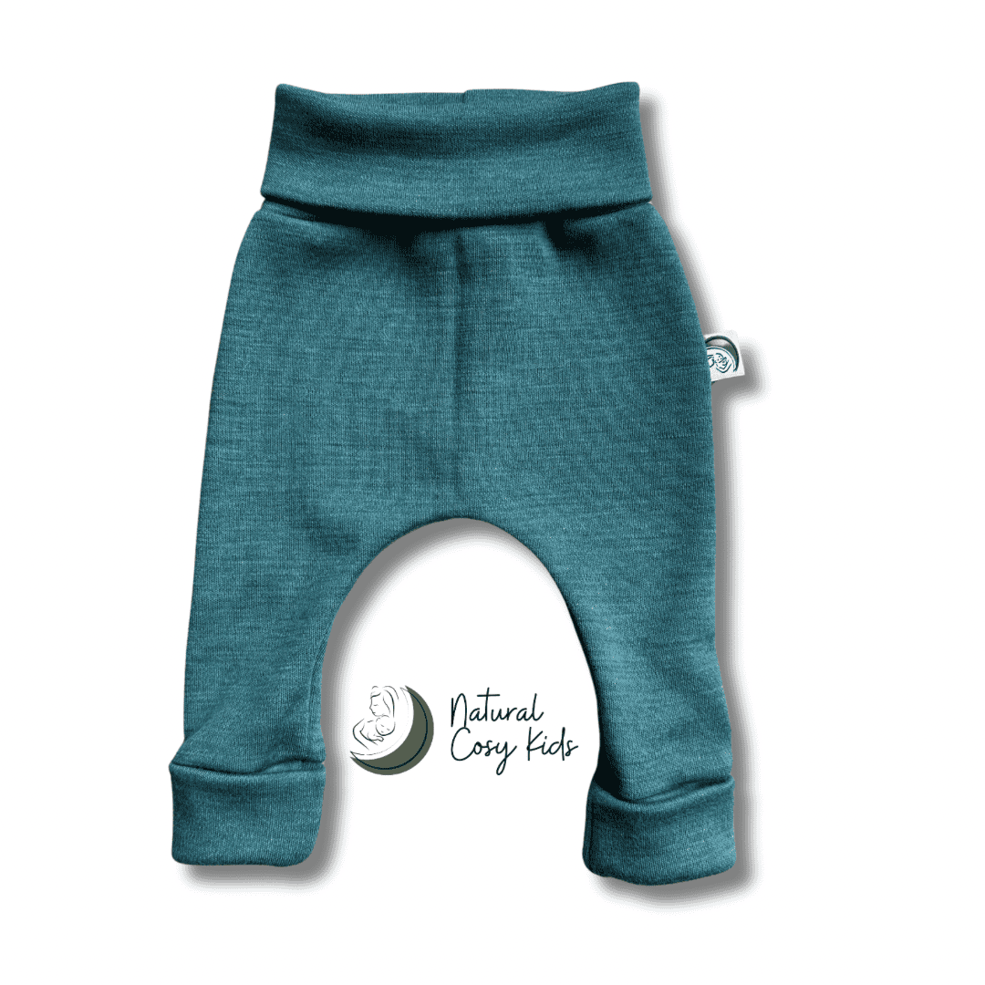 Baby Pants Merino Wool - Sage