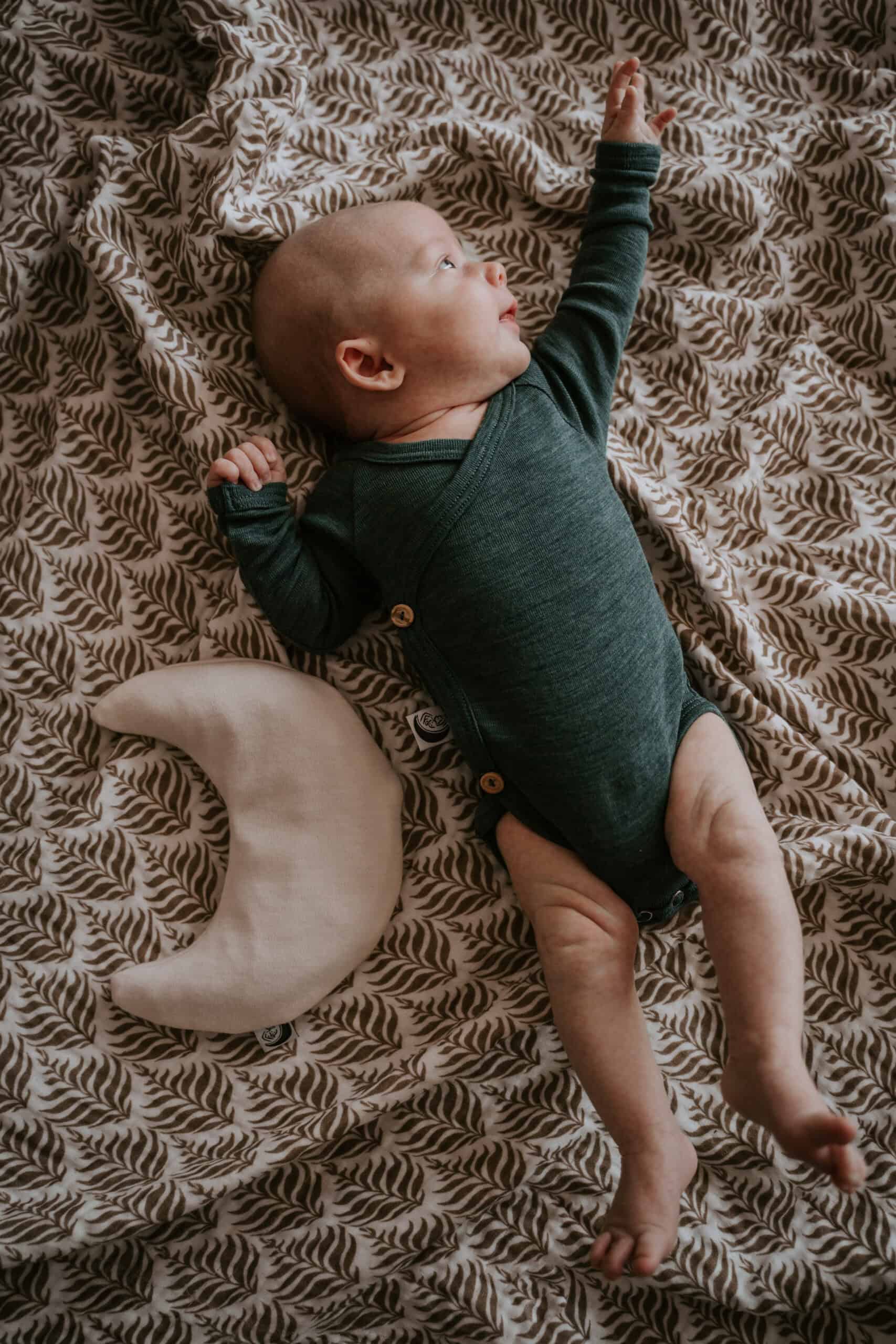 Warmtemaantje Merinowol - Nature