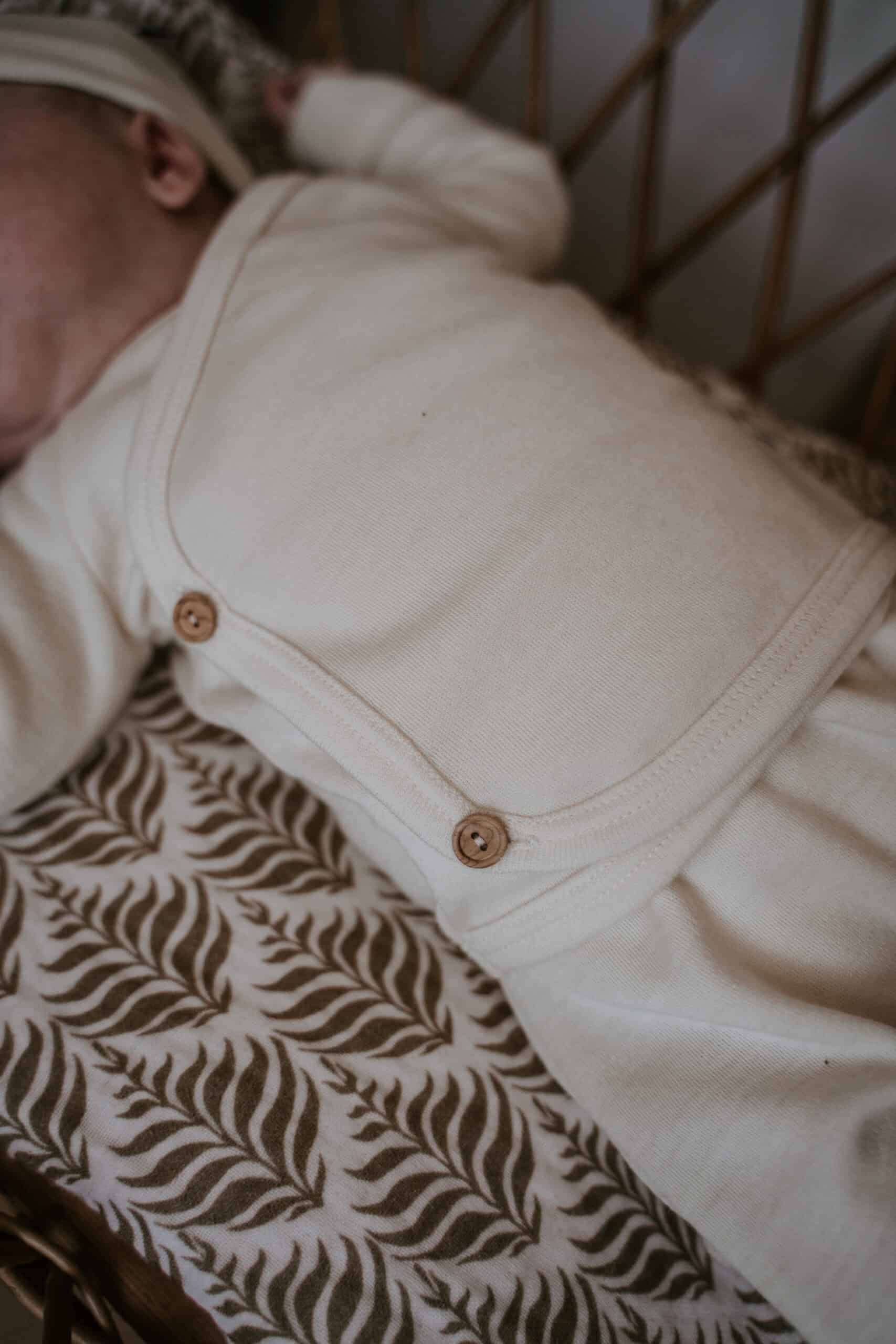 Wrap-over Shirt Merino Wool - Nature