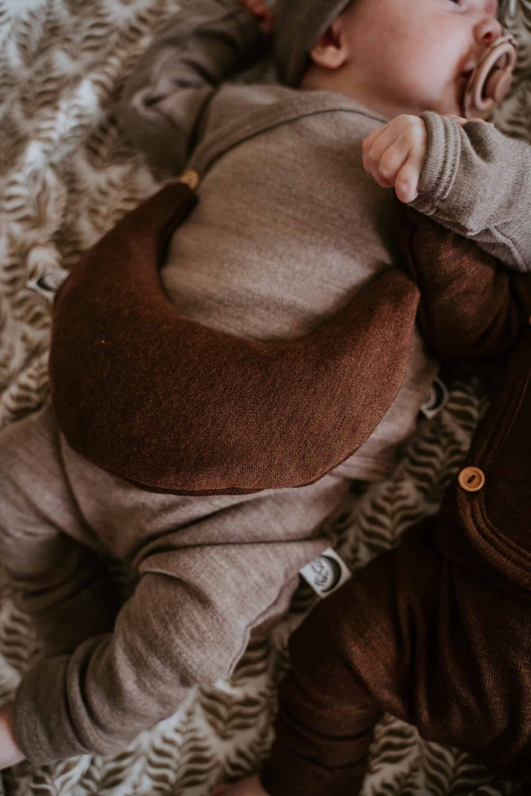 Warmtemaantje Merinowol - Hazel