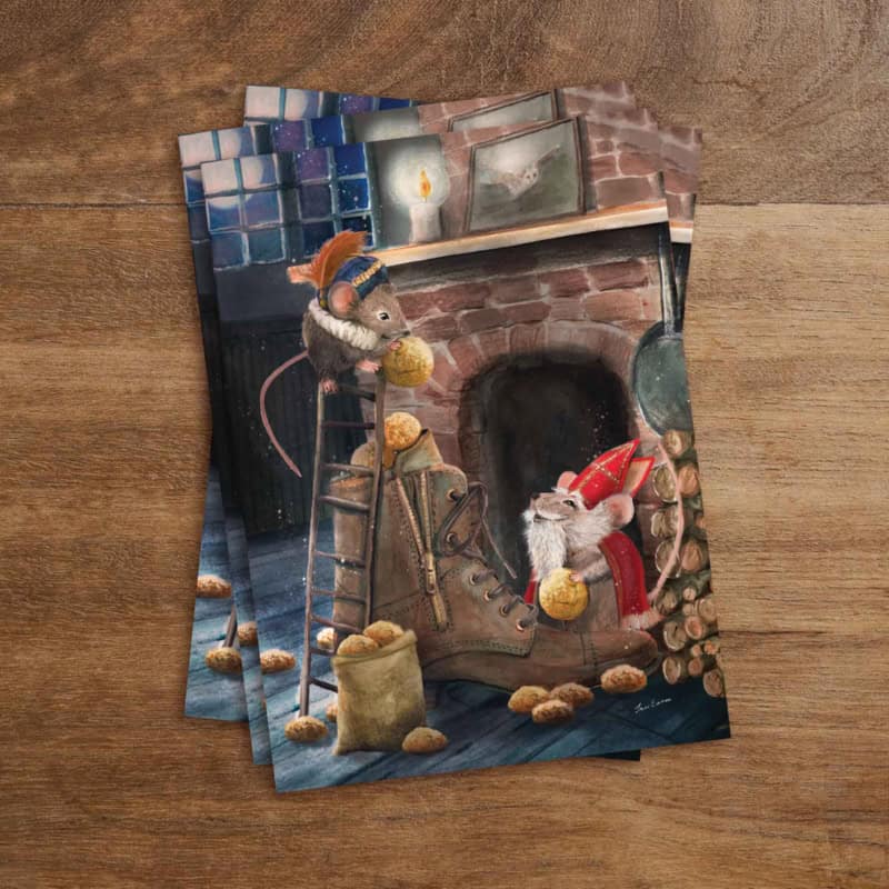 Kaart voor Kaartenlampje | Sintermuis