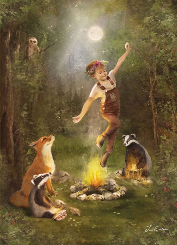 Kaart voor Kaartenlampje | firejump