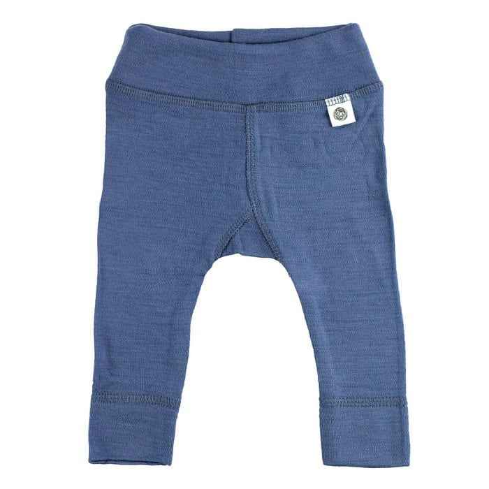 Babybroekje merinowol Vintage Indigo