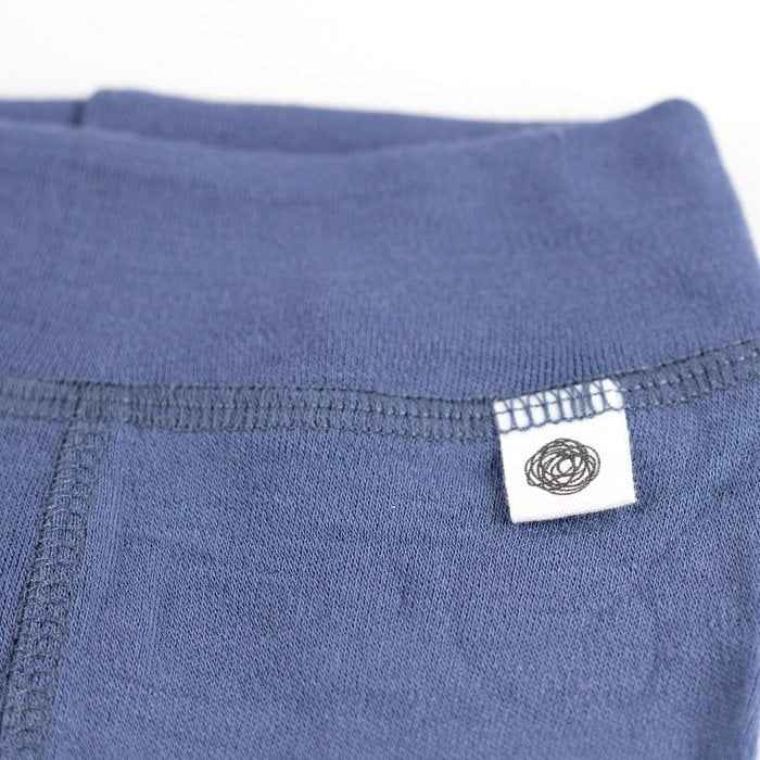 Babybroekje merinowol Vintage Indigo