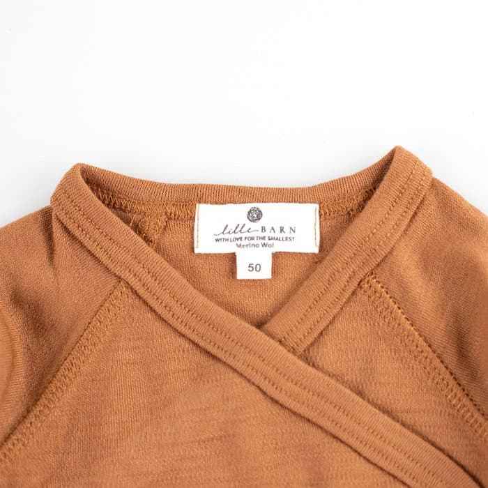 Overslagshirtje merinowol Arganolie