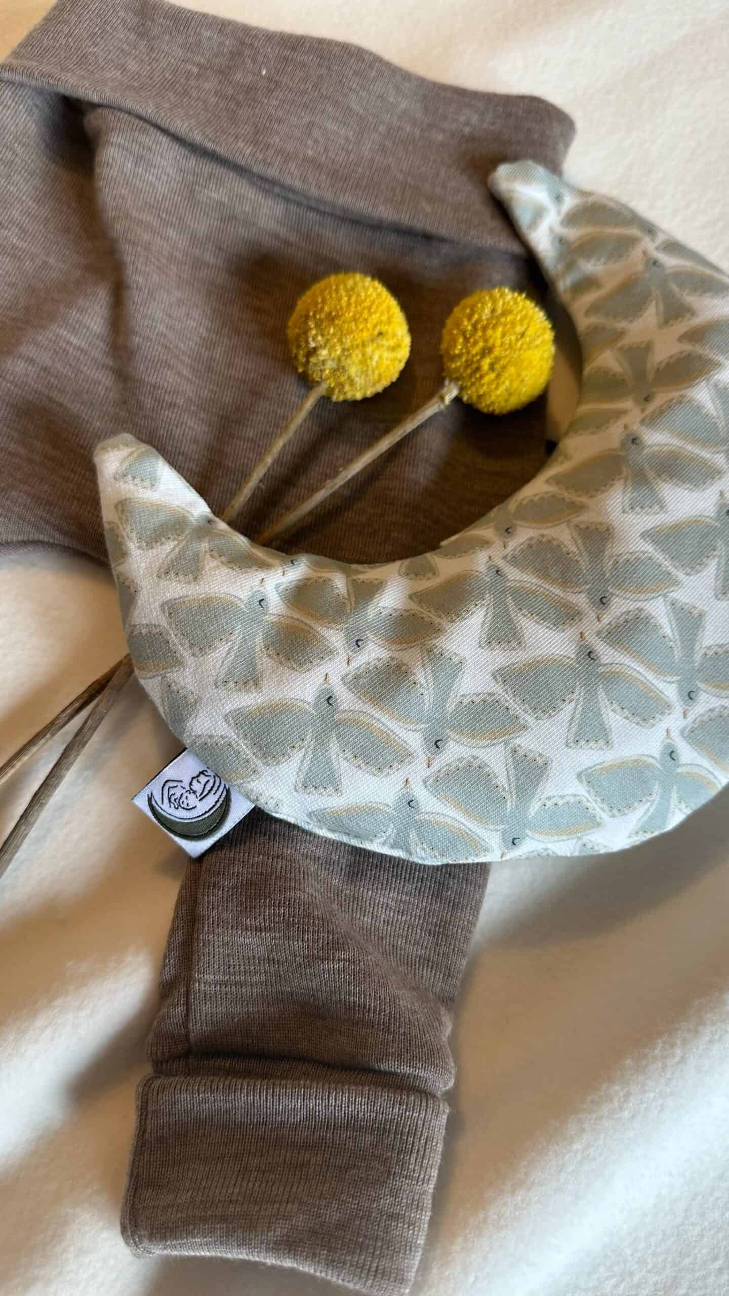 Thermal Blanket Organic Cotton - Love Birds