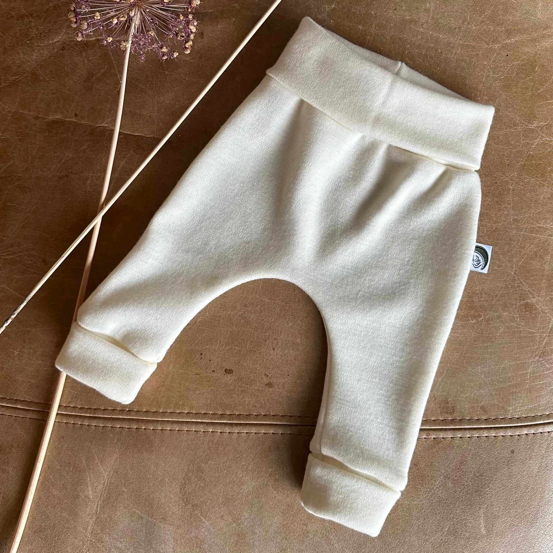 Babybroekje Merinowol - Nature