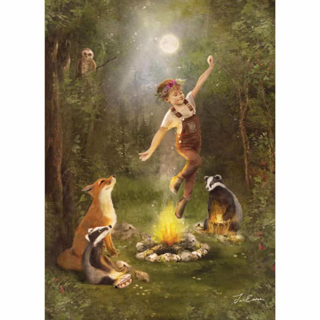 Kaart voor Kaartenlampje | firejump