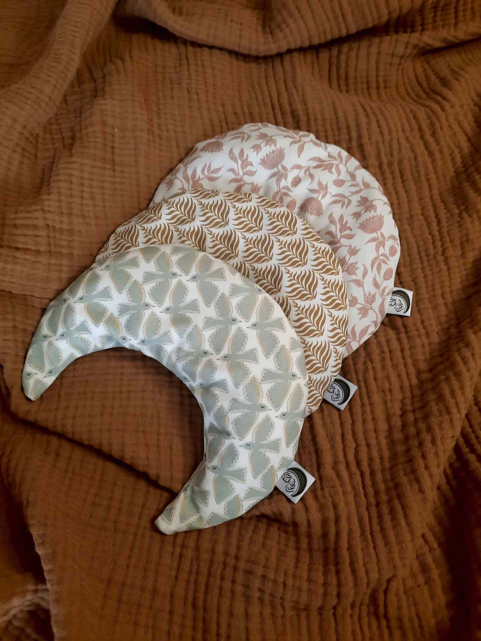 Thermal Blanket Organic Cotton - Love Birds