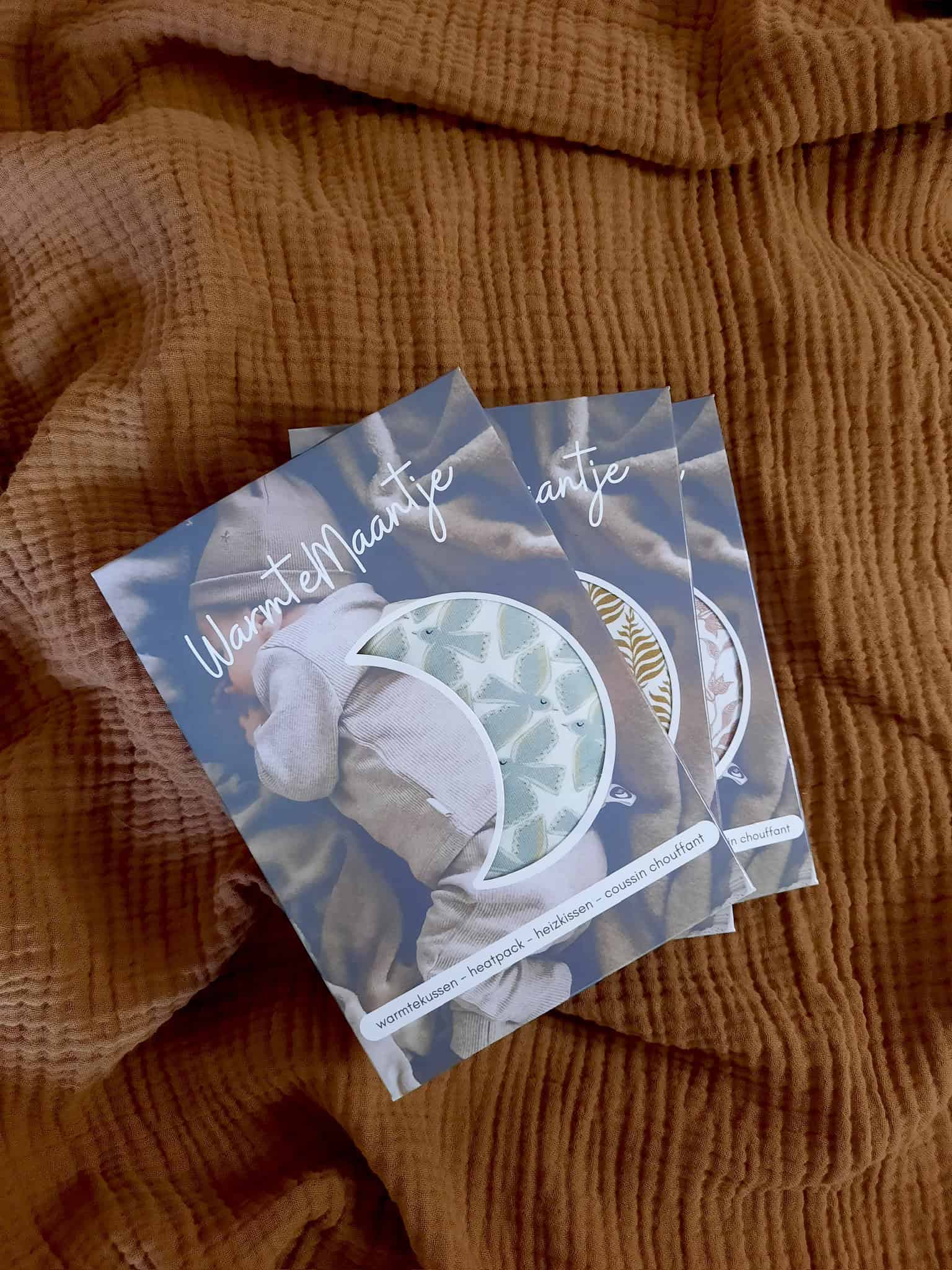 Thermal Blanket Organic Cotton - Love Birds