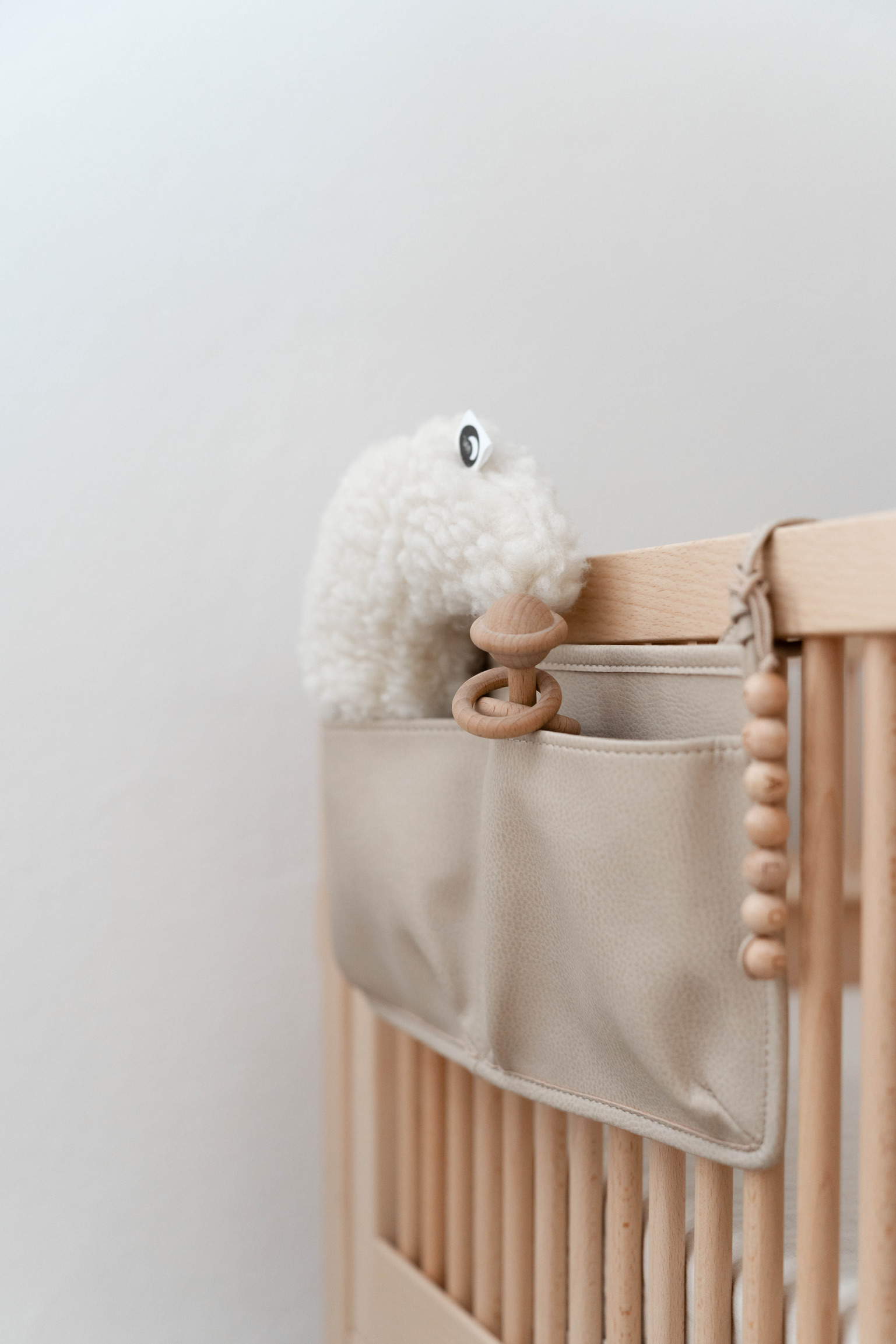 Warmtemaantje Teddy Merinowol - Nature