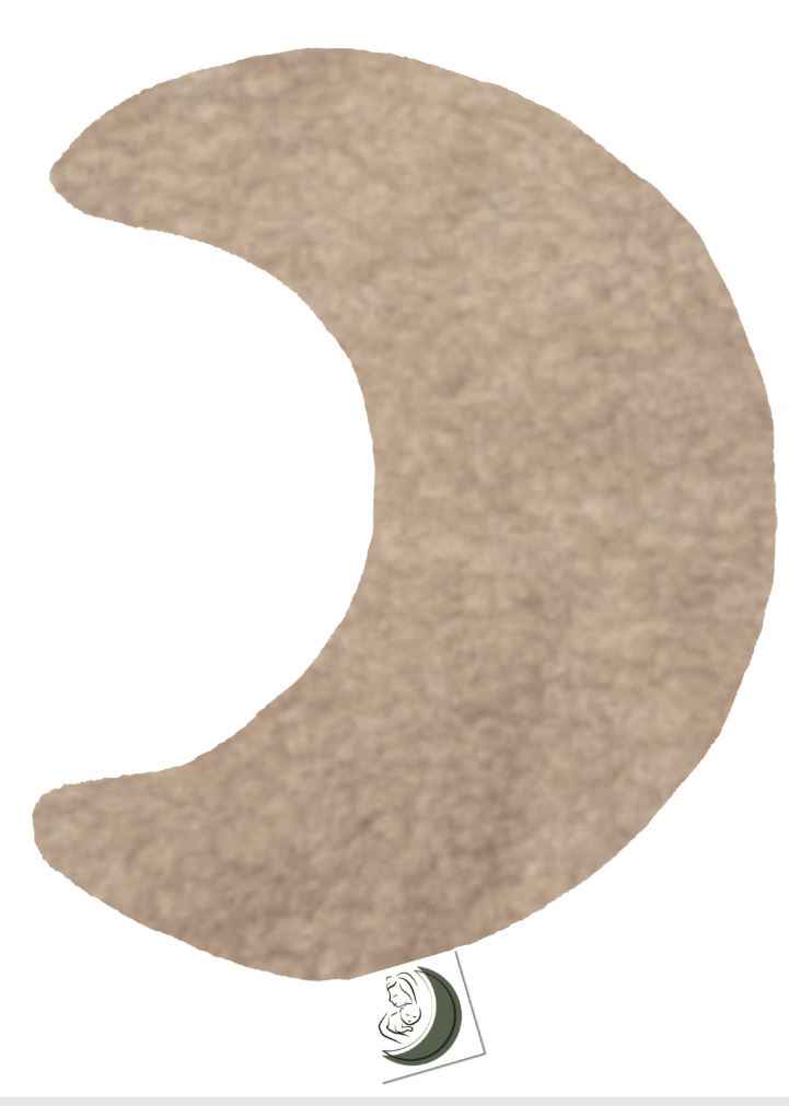 Warmtemaantje Teddy Merinowol Beige