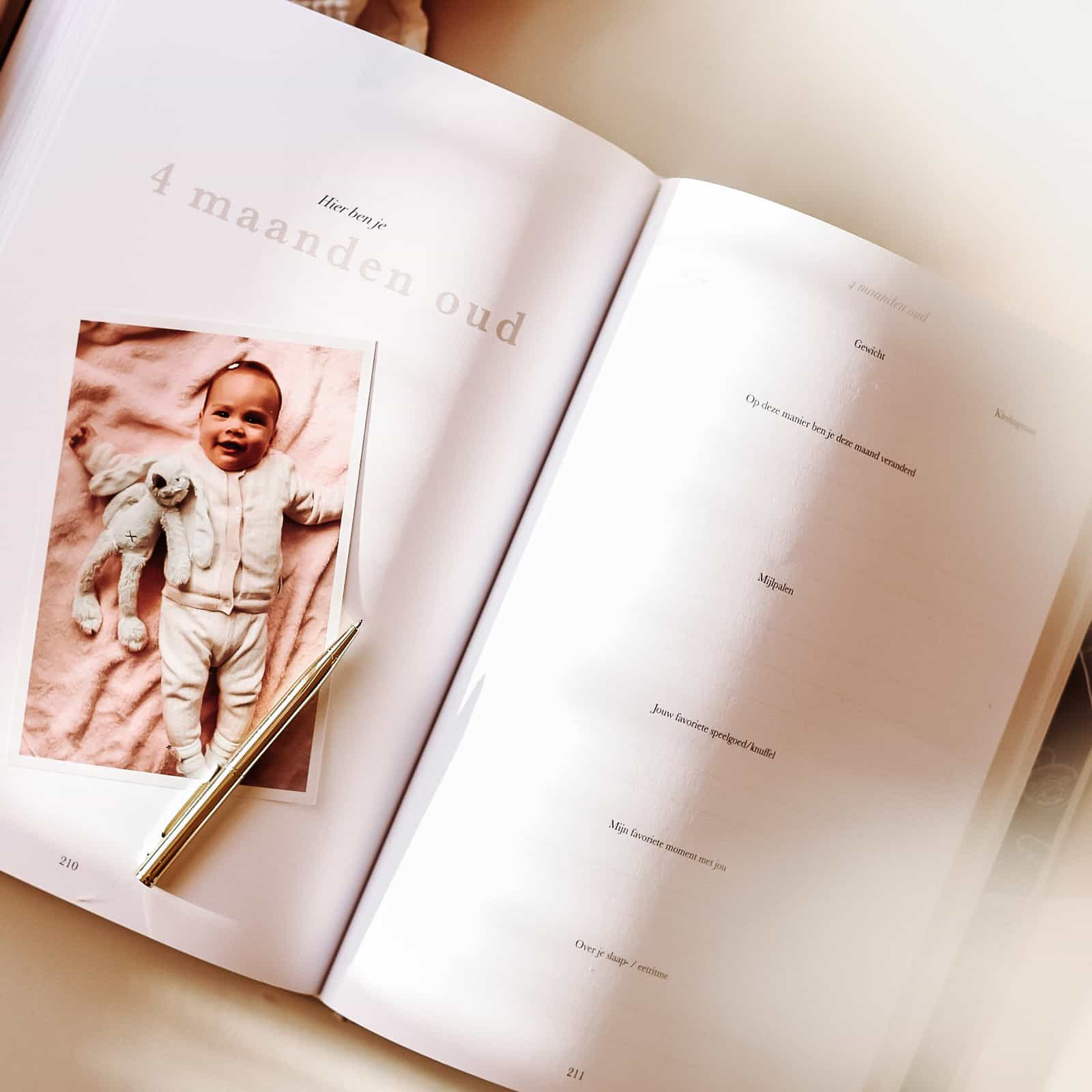 Het begin van jouw leven - Zwangerschaps- en babyinvulboek