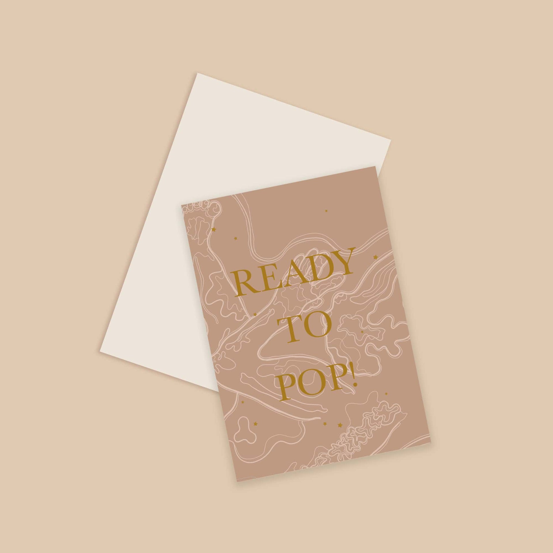 Greeting card | Ready to pop!