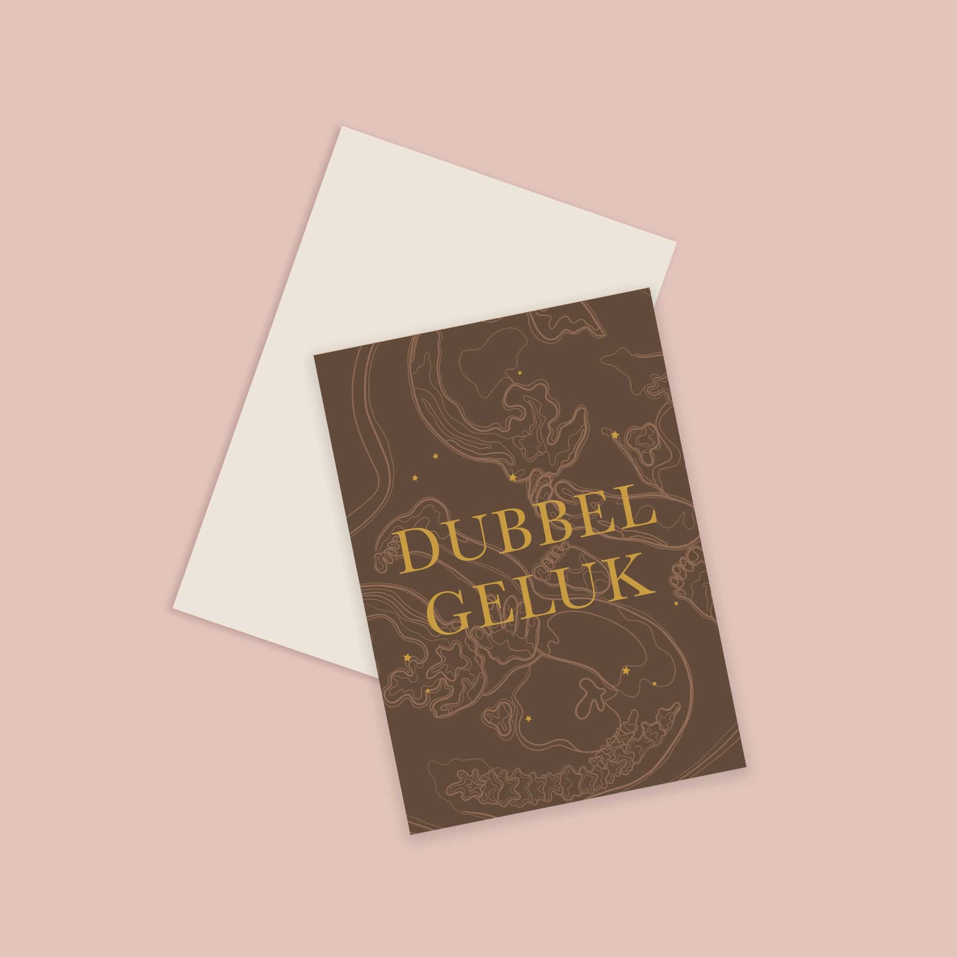 Greeting card | Double happiness