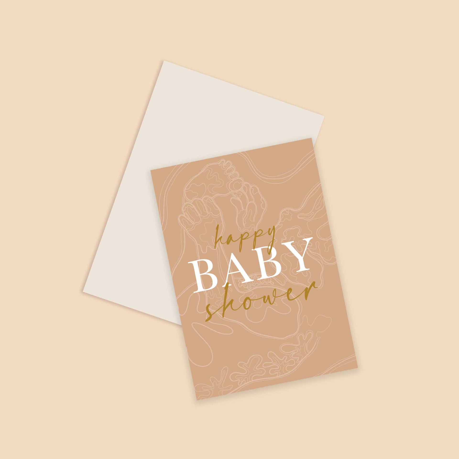 Greeting card | Happy baby shower